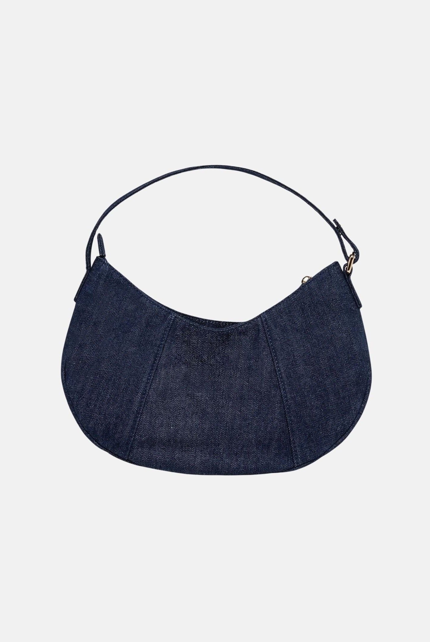 MARNI Borsa mini a spalla KANGA DENIM SHOULDER BAG, colore Denim, da donna. M02039M00YH 0M01 MARNI