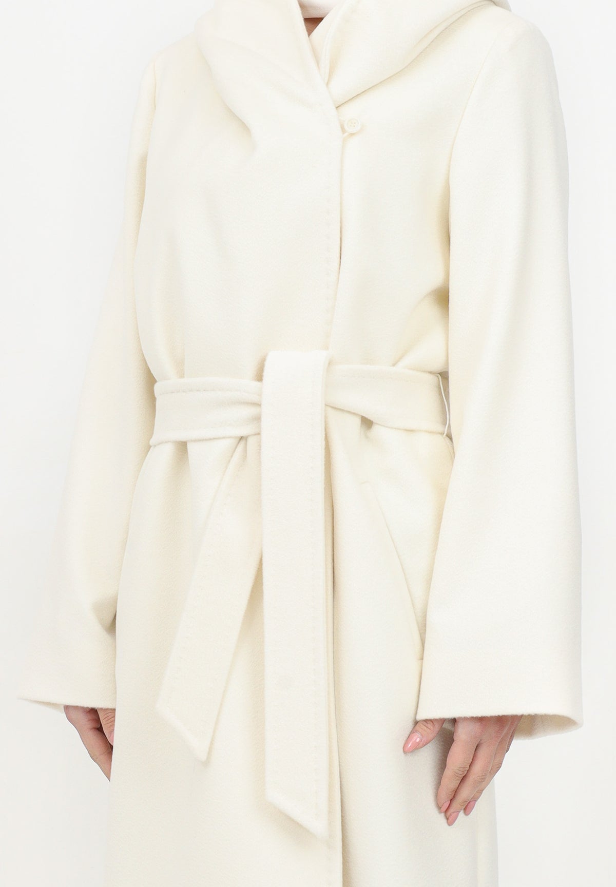 MAX MARA Cappotto panna da donna modello Newmang 2426016111600 001 MAX MARA STUDIO