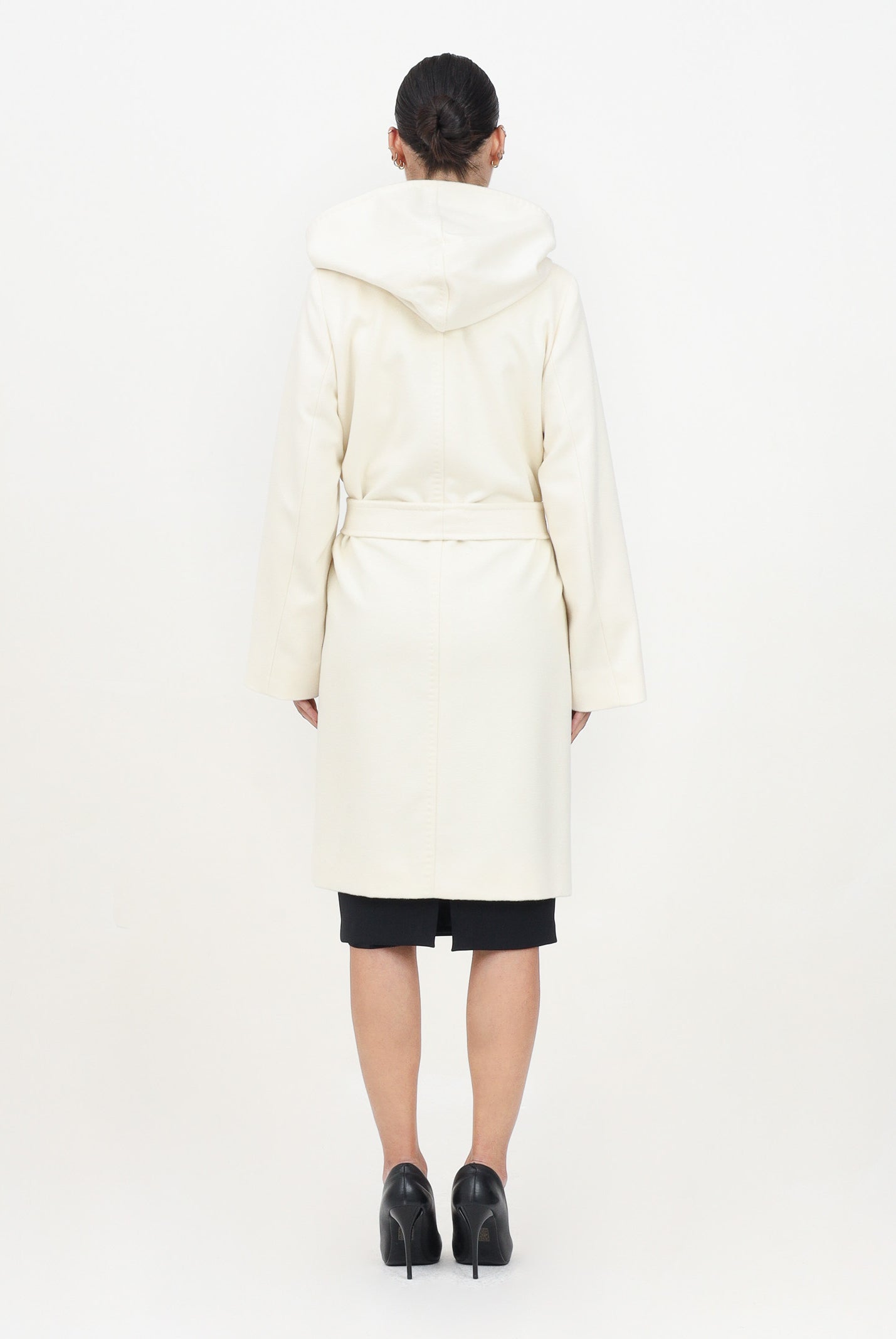 MAX MARA Cappotto panna da donna modello Newmang 2426016111600 001 MAX MARA