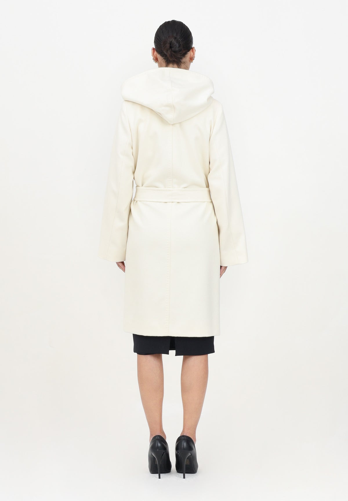 MAX MARA Cappotto panna da donna modello Newmang 2426016111600 001 MAX MARA STUDIO