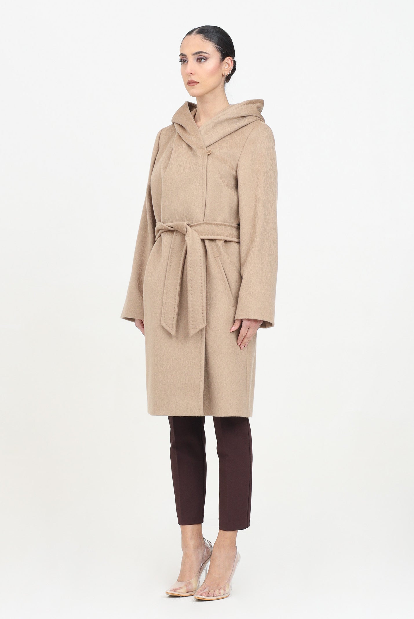 MAX MARA Cappotto cammello da donna modello Newmang 2426016111600 006 MAX MARA