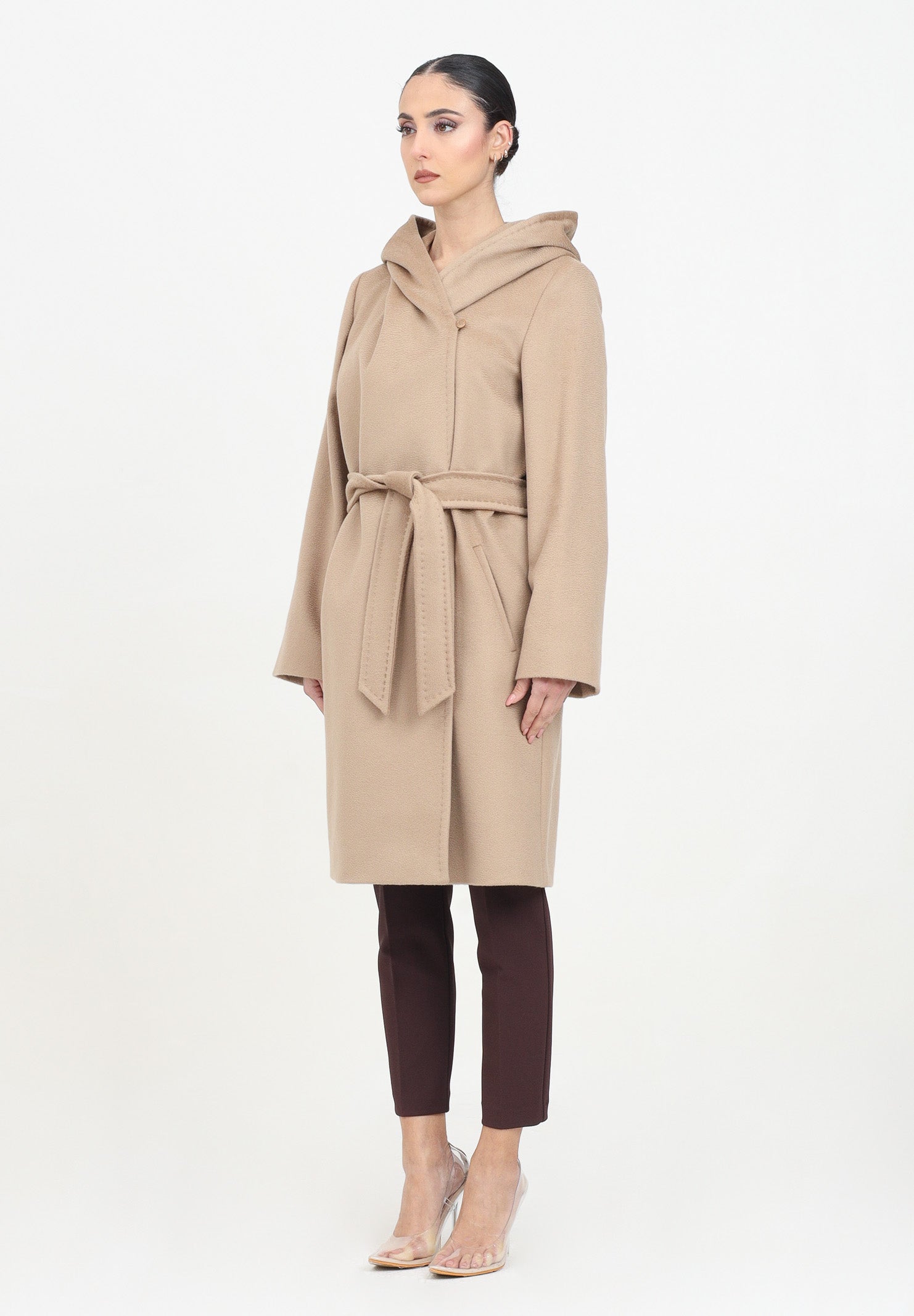 MAX MARA Cappotto cammello da donna modello Newmang 2426016111600 006 MAX MARA