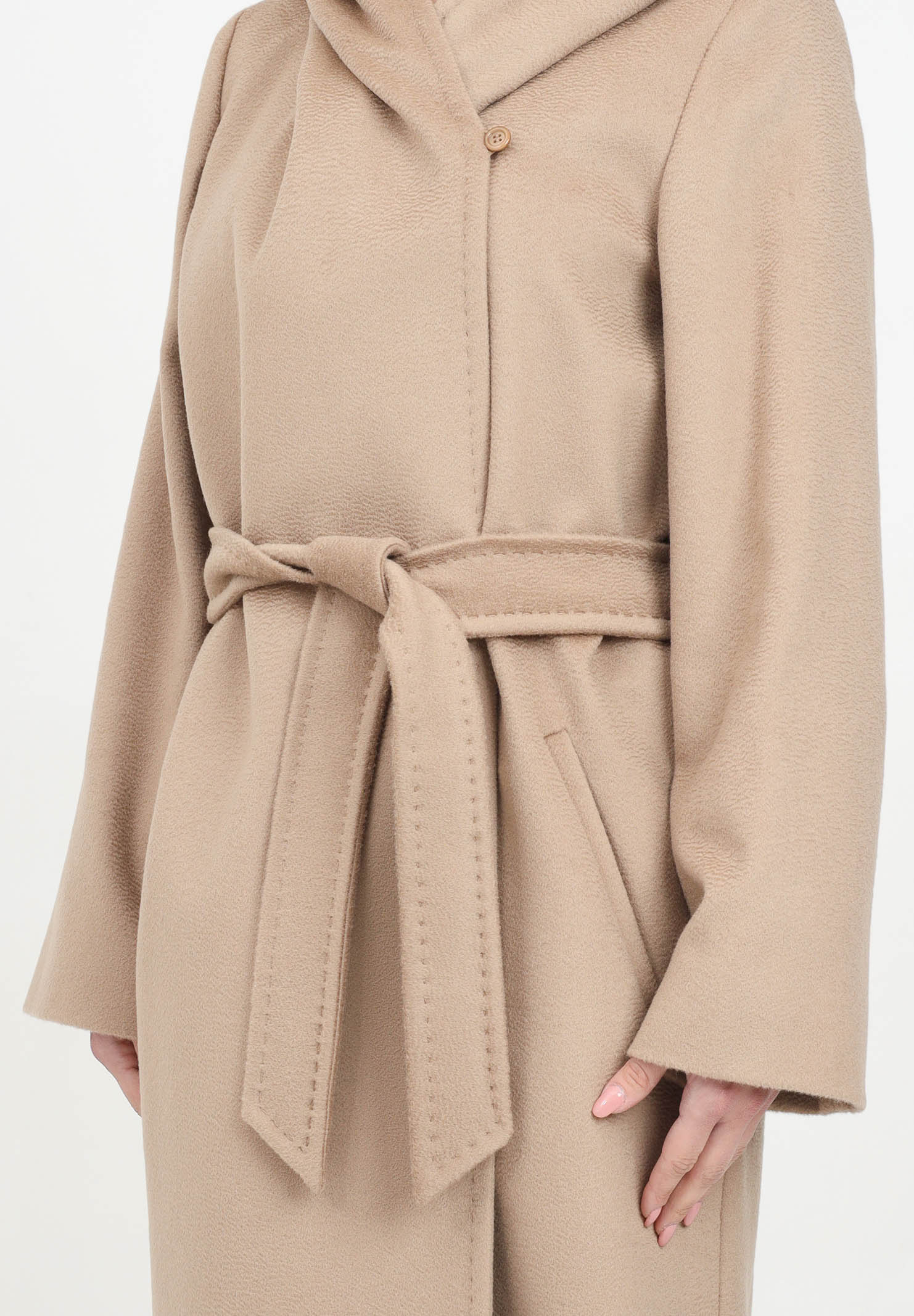 MAX MARA Cappotto cammello da donna modello Newmang 2426016111600 006 MAX MARA