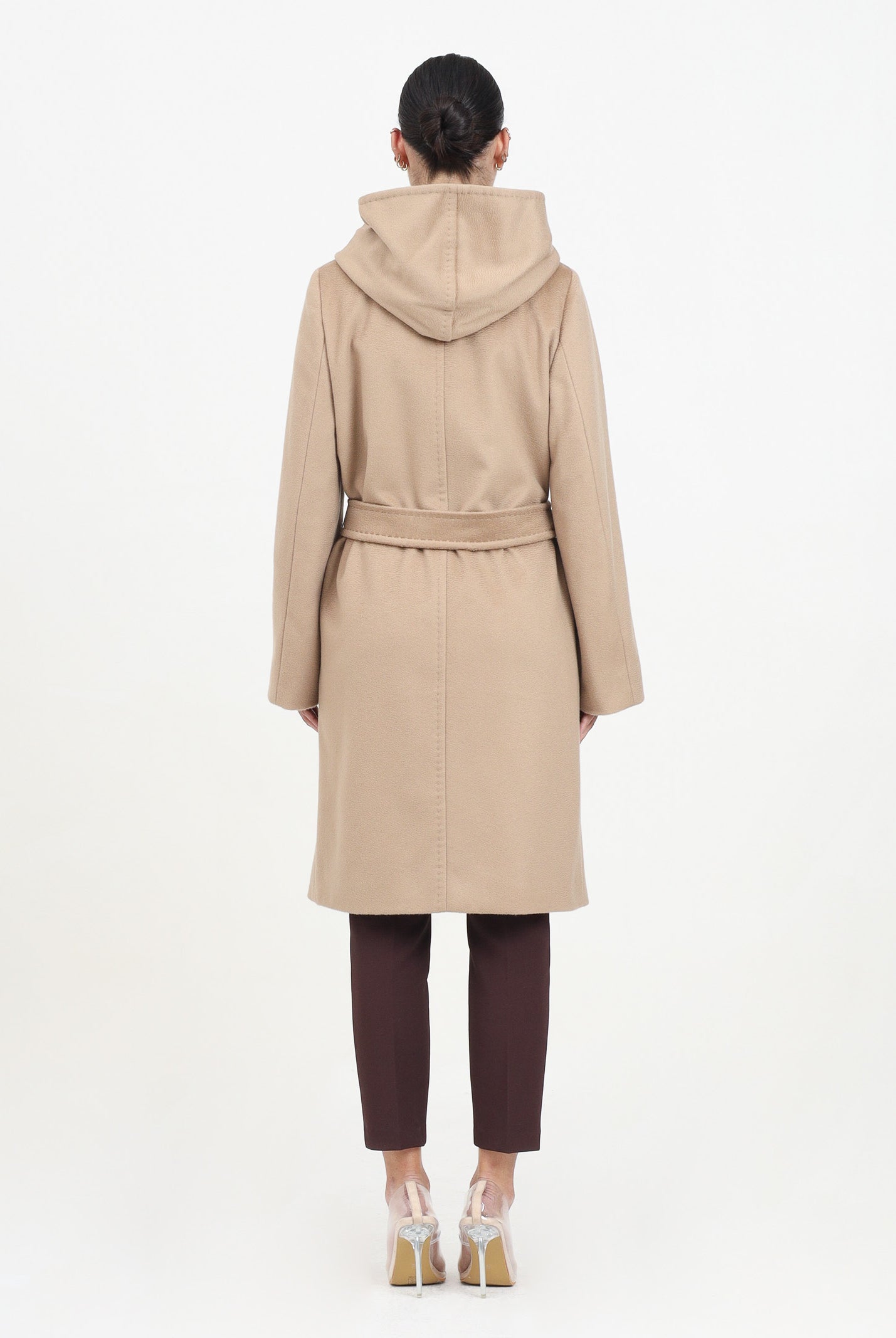 MAX MARA Cappotto cammello da donna modello Newmang 2426016111600 006 MAX MARA