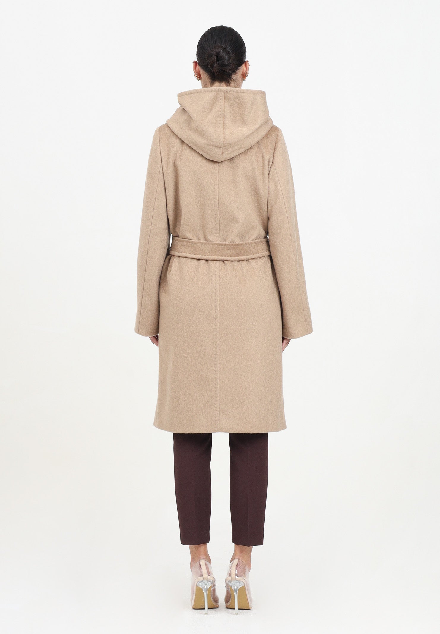 MAX MARA Cappotto cammello da donna modello Newmang 2426016111600 006 MAX MARA