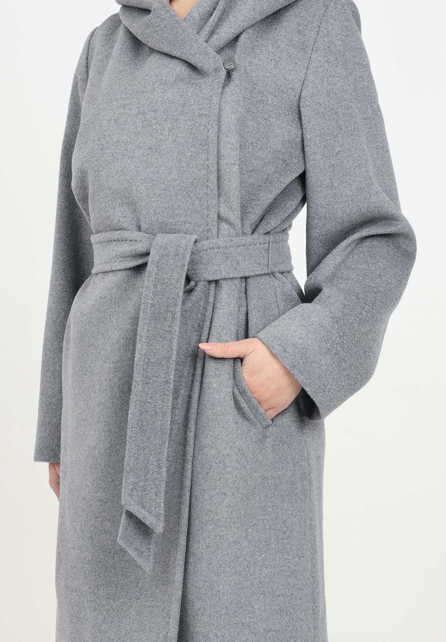 MAX MARA Cappotto grigio da donna modello Newmang 2426016111600 011 MAX MARA