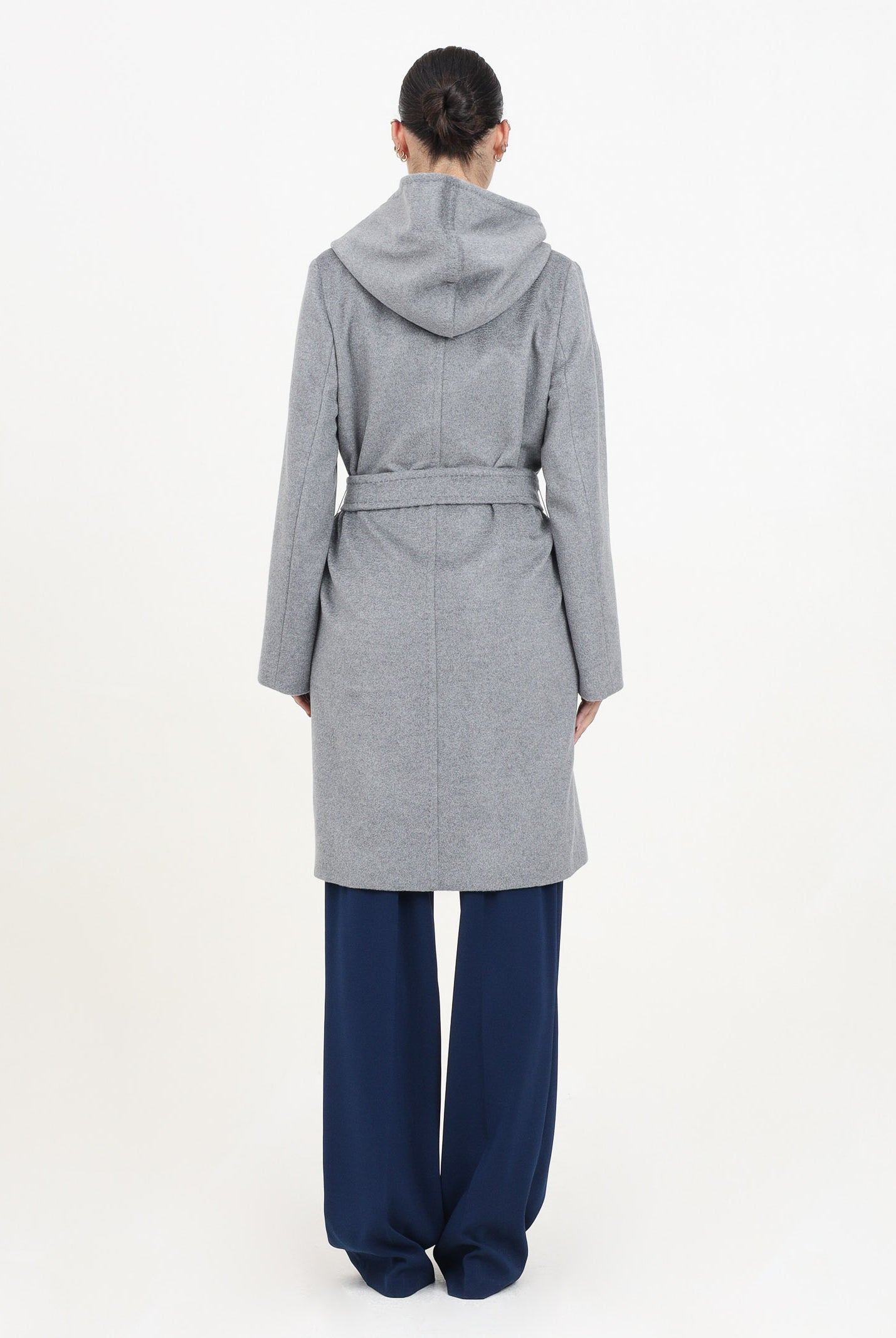 MAX MARA Cappotto grigio da donna modello Newmang 2426016111600 011 MAX MARA