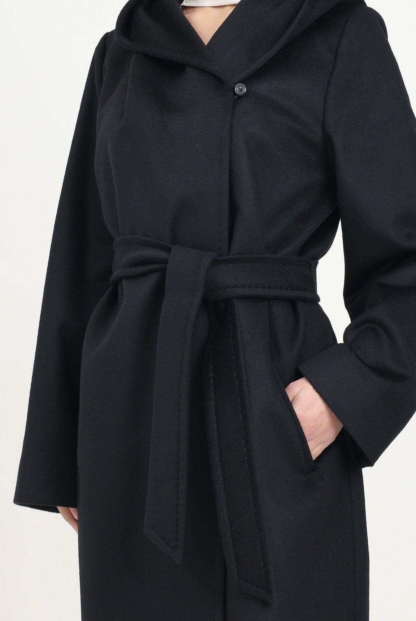 MAX MARA Cappotto nero da donna modello Newmang 2426016111600 013 MAX MARA
