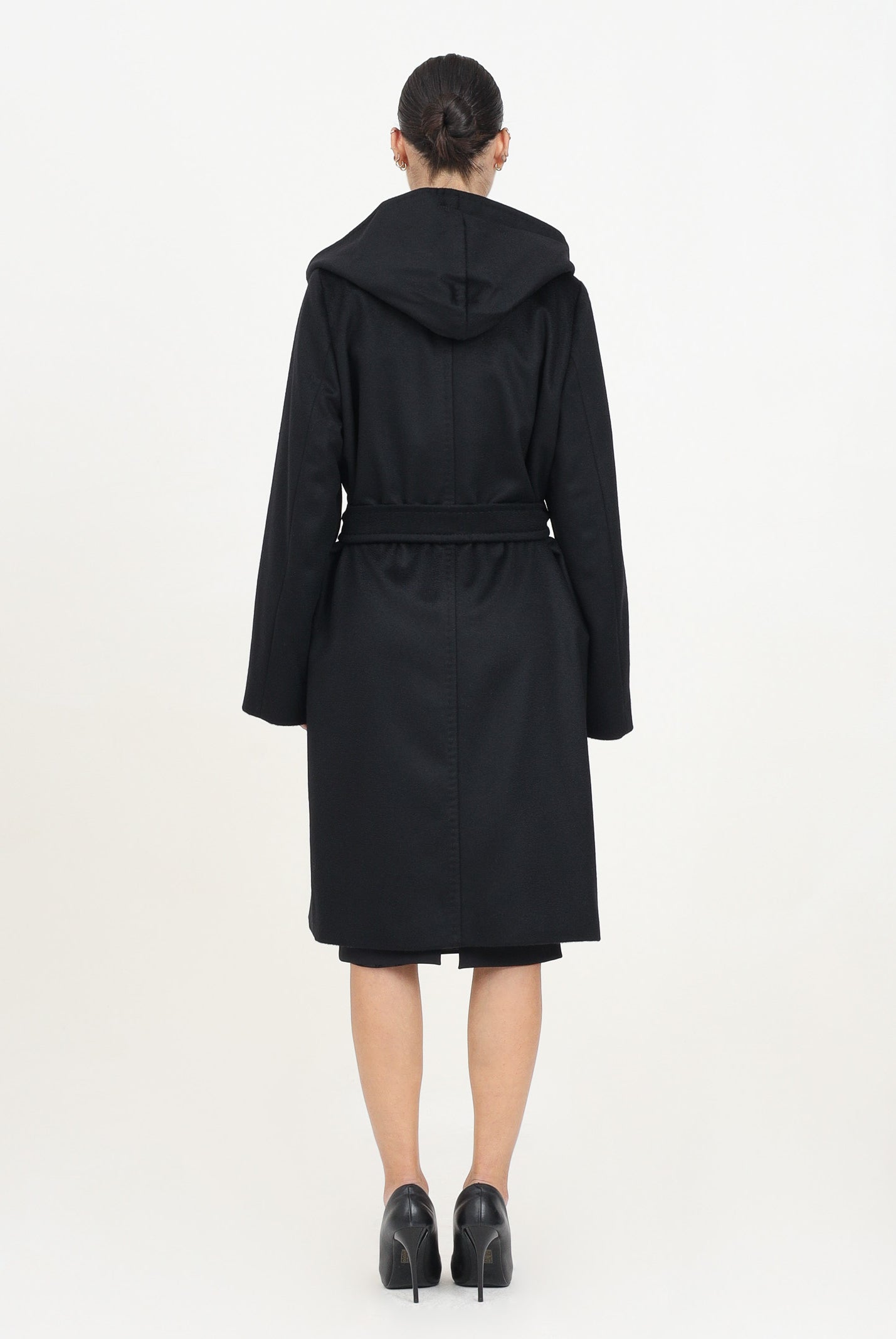 MAX MARA Cappotto nero da donna modello Newmang 2426016111600 013 MAX MARA