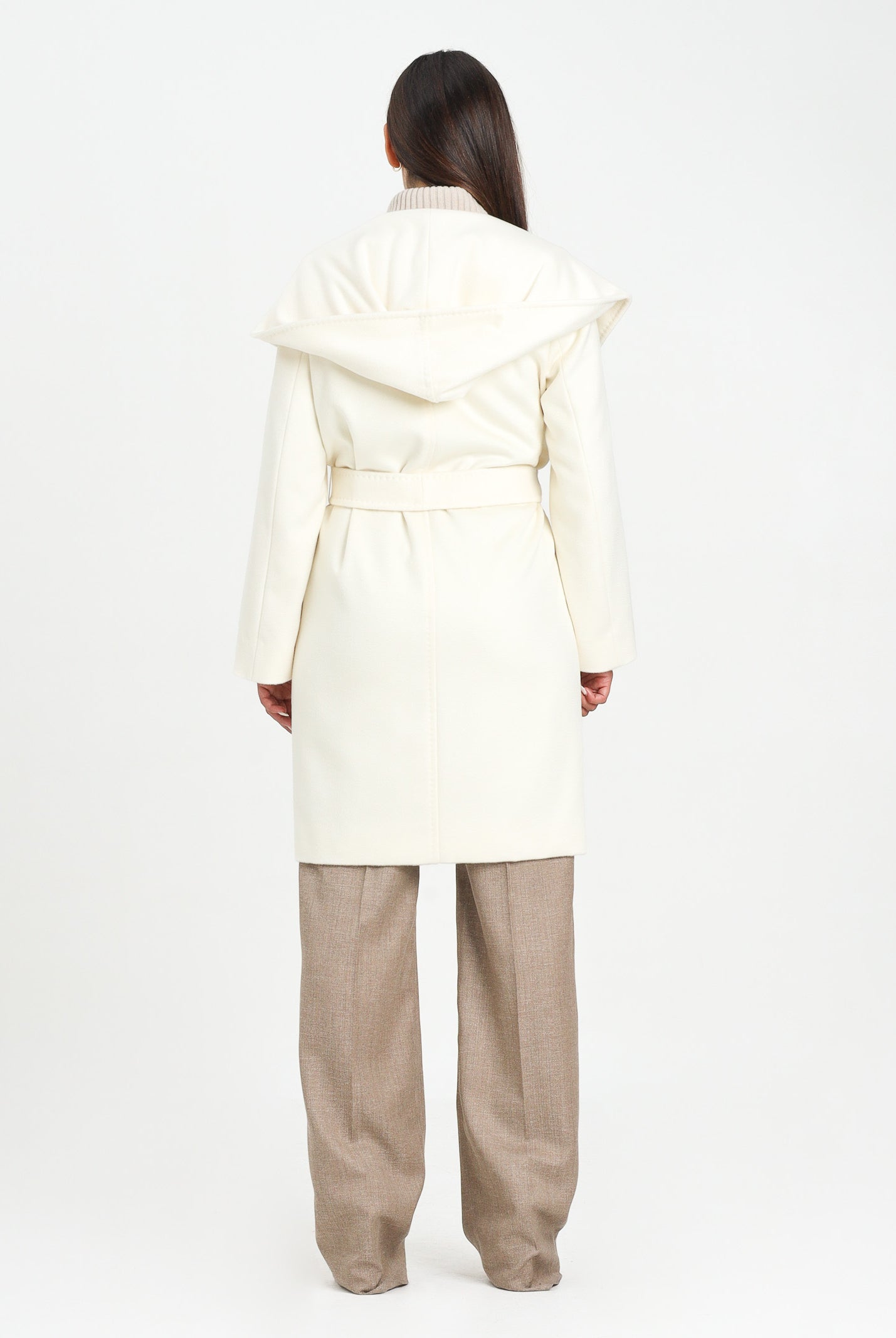 MAX MARA Cappotto NEWMANG panna da donna 2526016061600 001 MAX MARA