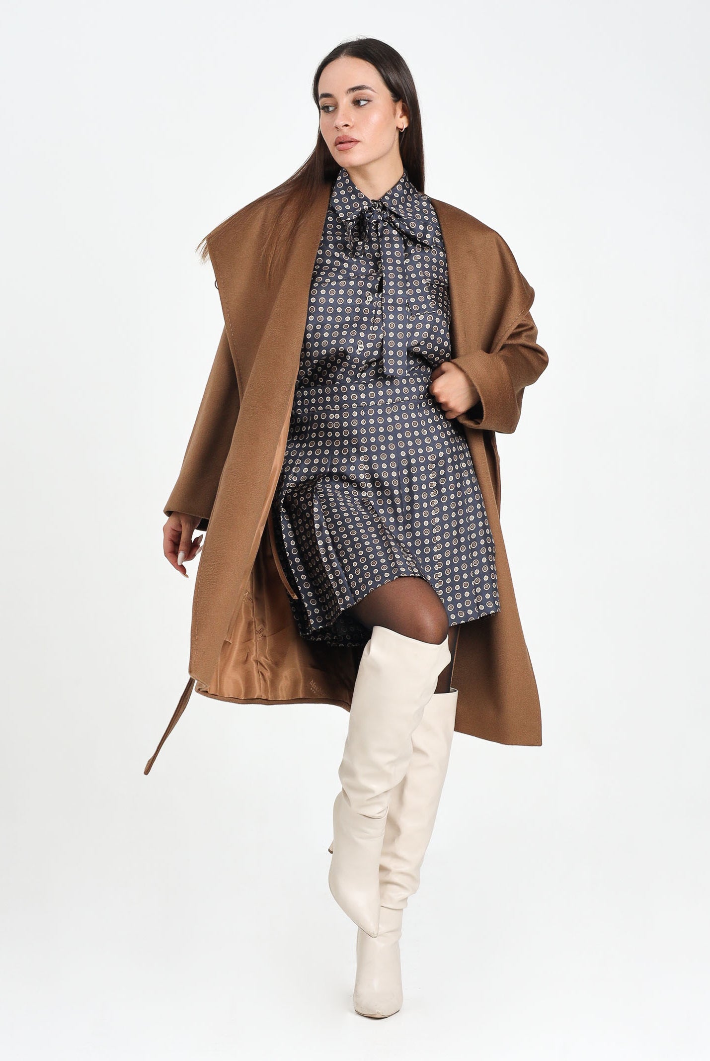 MAX MARA Cappotto NEWMANG cammello da donna 2526016061600 056 MAX MARA
