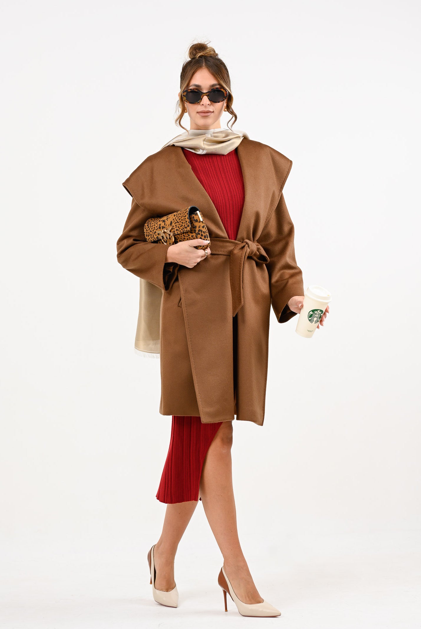 MAX MARA Cappotto NEWMANG cammello da donna 2526016061600 056 MAX MARA