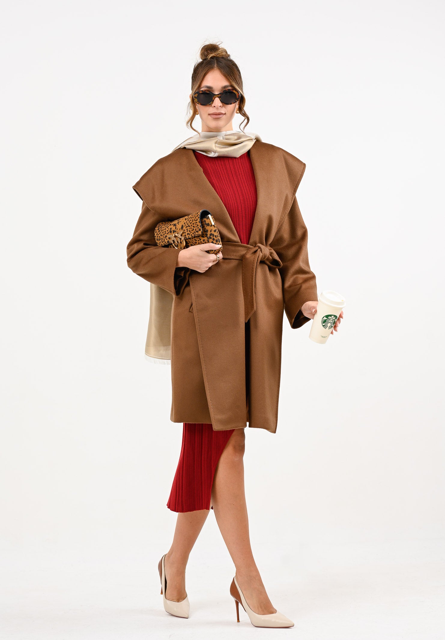 MAX MARA Cappotto NEWMANG cammello da donna 2526016061600 056 MAX MARA