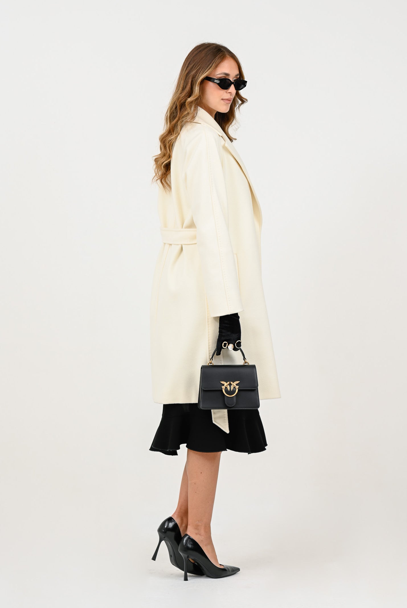 MAX MARA Cappotto Dravenna panna da donna 2526016091600 001 MAX MARA
