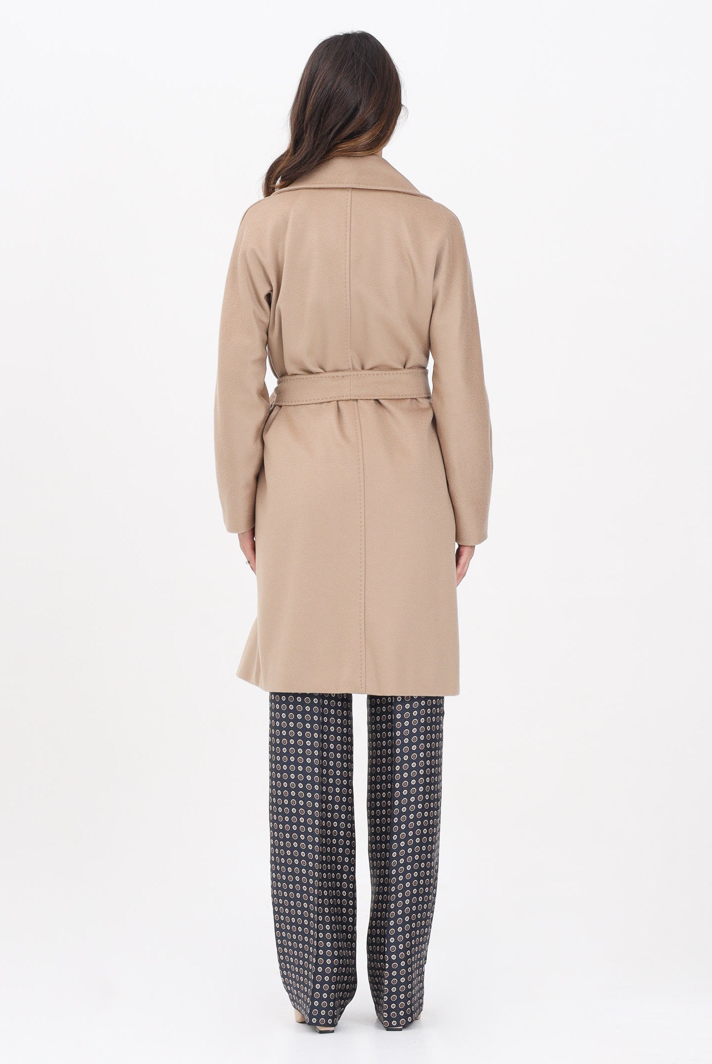 MAX MARA Cappotto Dravenna cammello da donna 2526016091600 006 MAX MARA