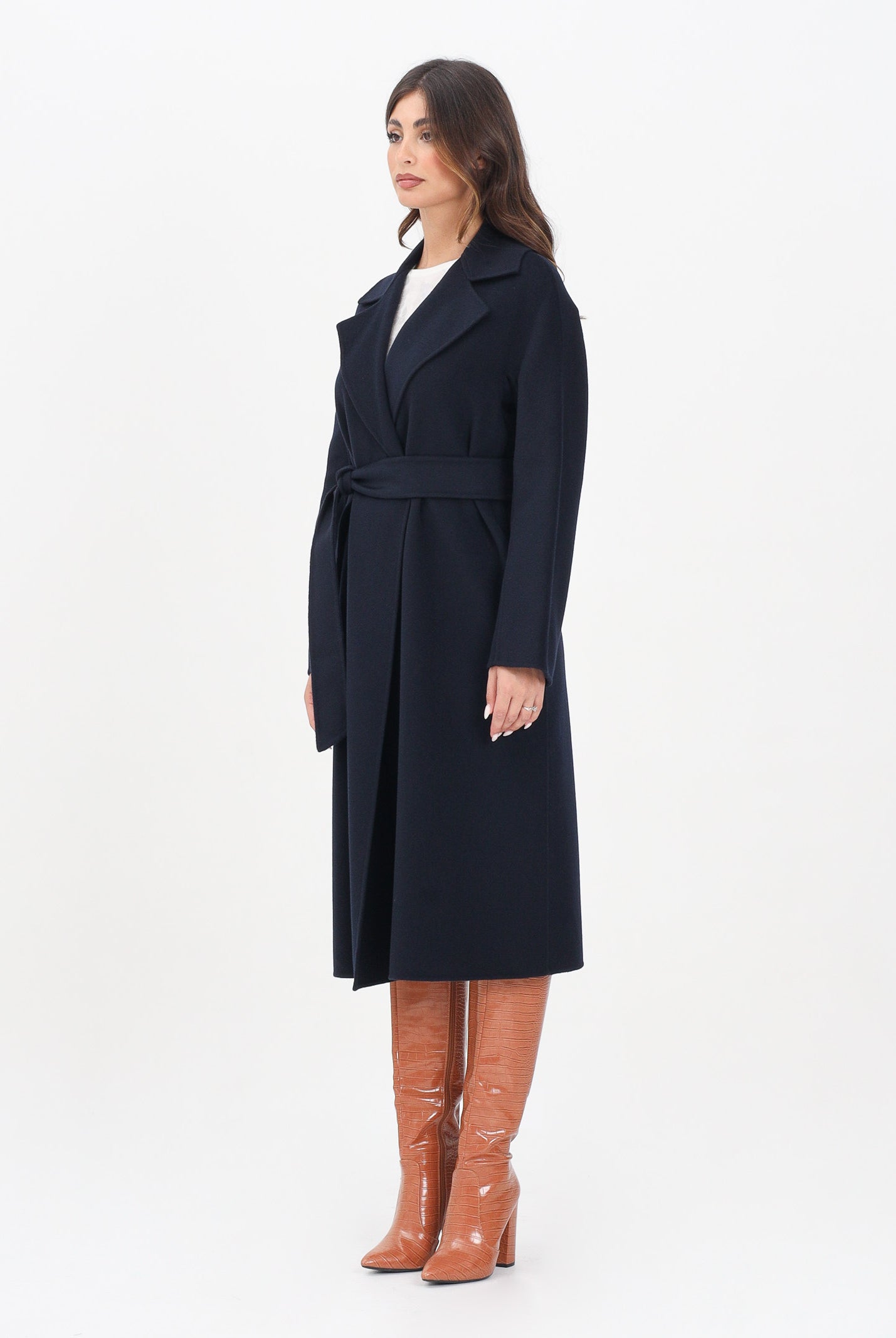 MAX MARA Cappotto Cles blu da donna 2526016111600 006 MAX MARA