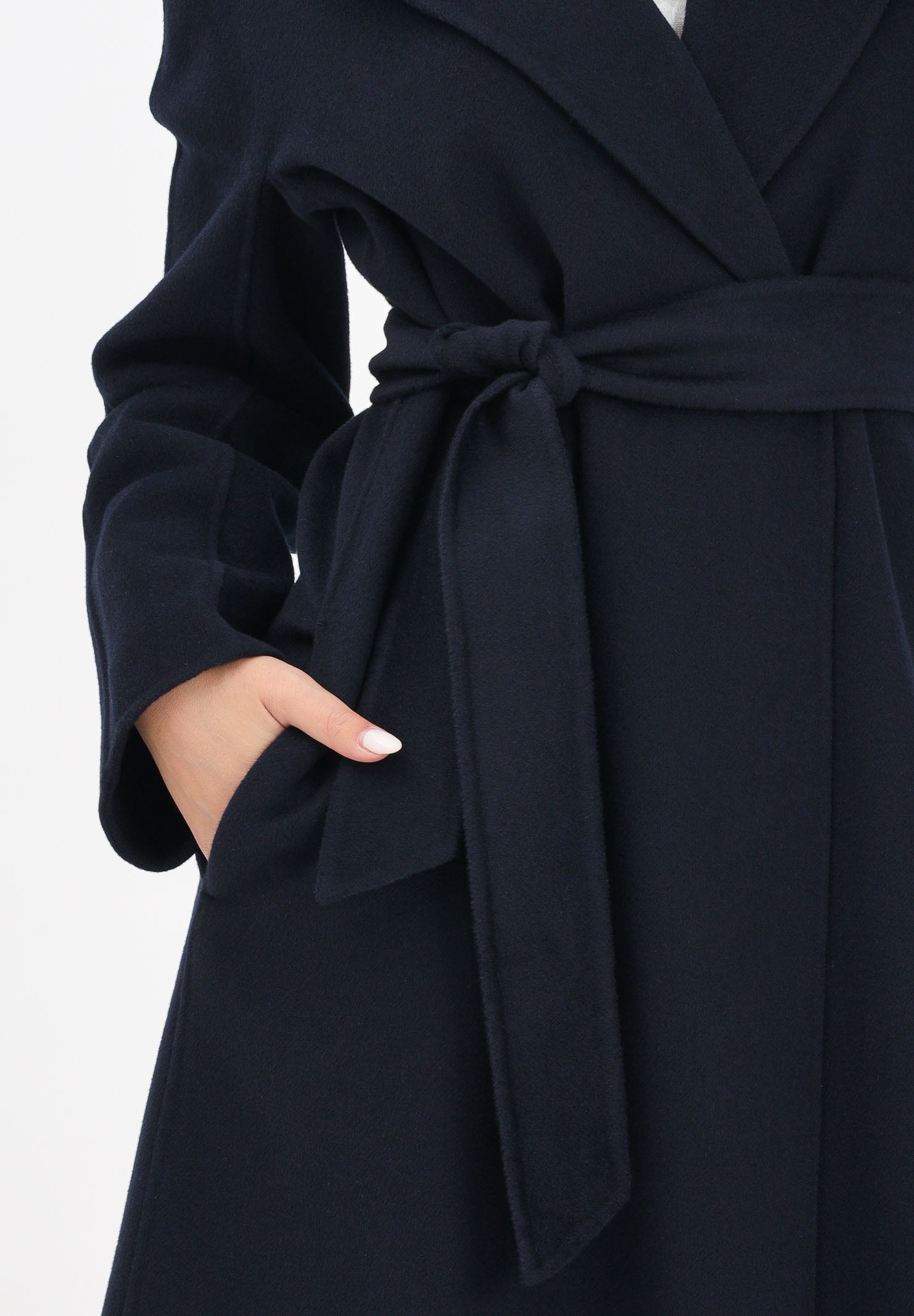 MAX MARA Cappotto Cles blu da donna 2526016111600 006 MAX MARA