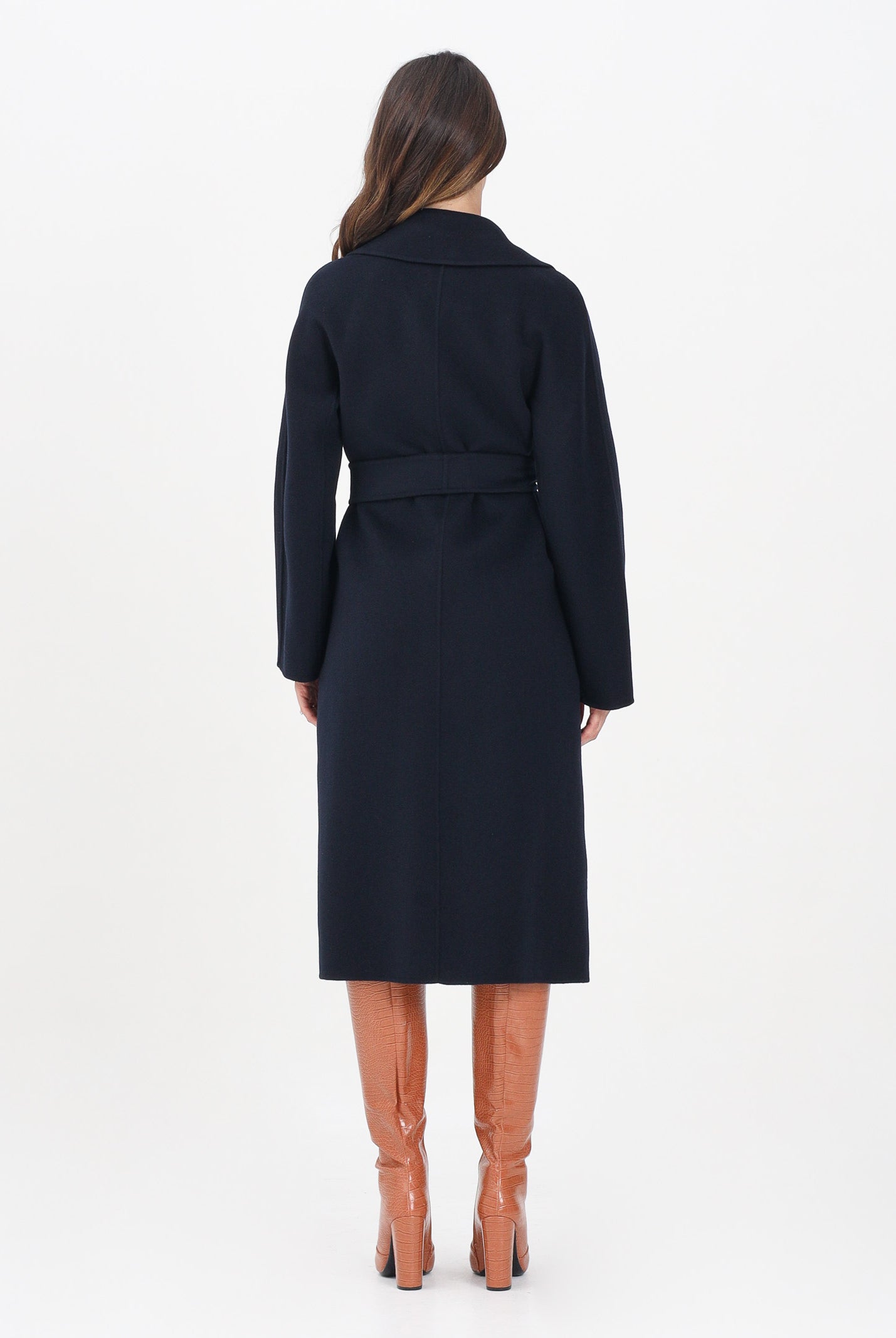 MAX MARA Cappotto Cles blu da donna 2526016111600 006 MAX MARA