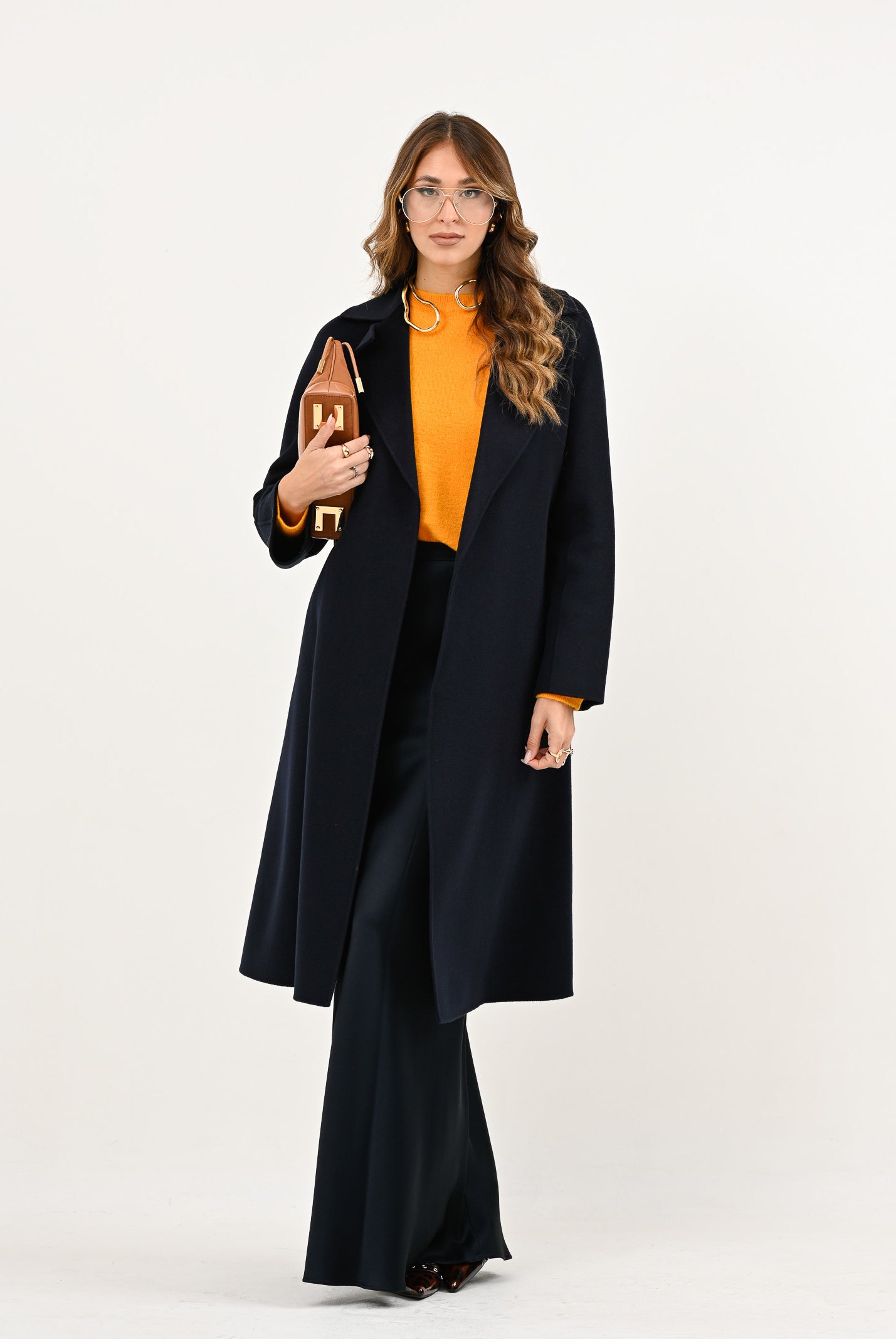 MAX MARA Cappotto Cles blu da donna 2526016111600 006 MAX MARA