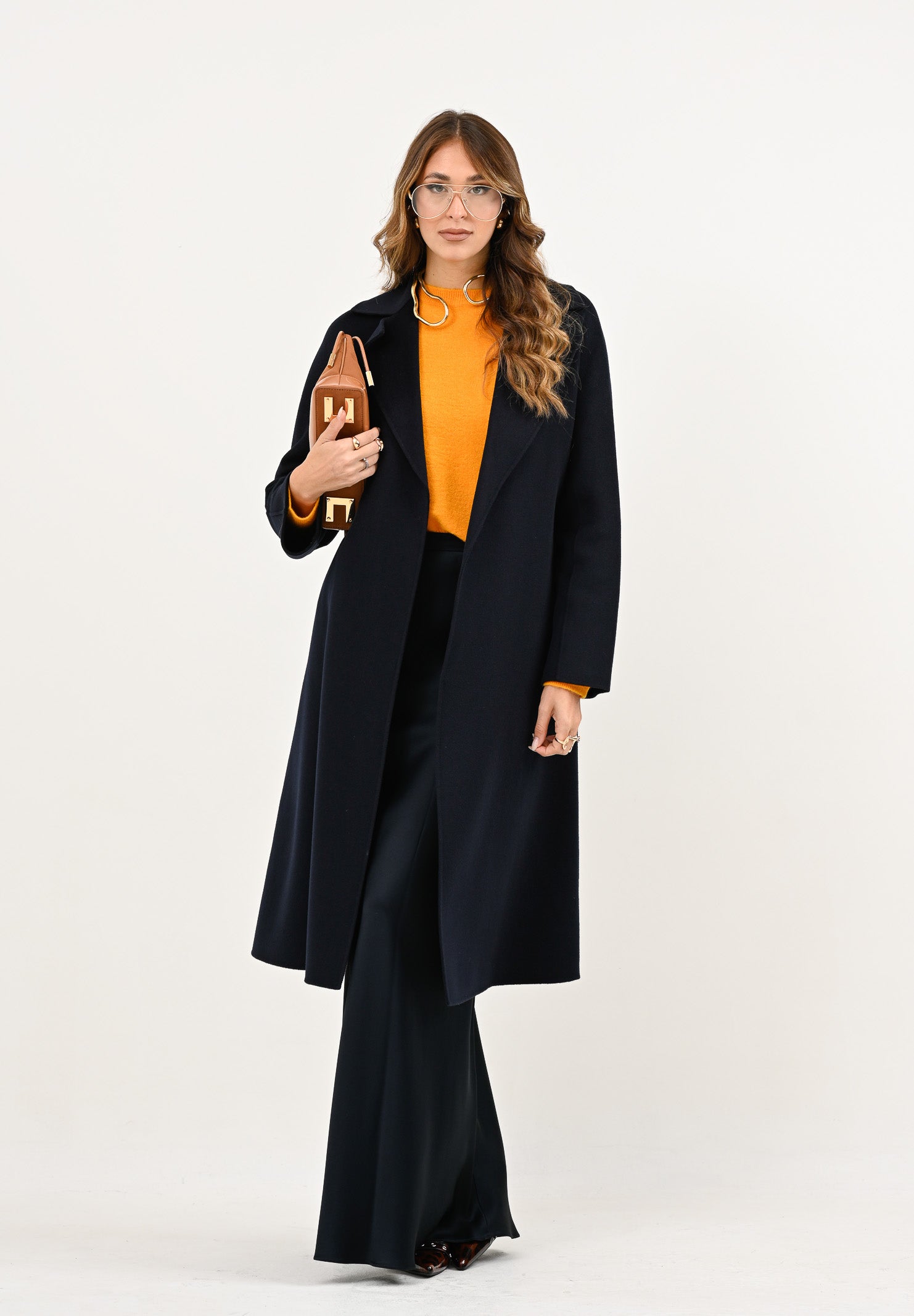 MAX MARA Cappotto Cles blu da donna 2526016111600 006 MAX MARA