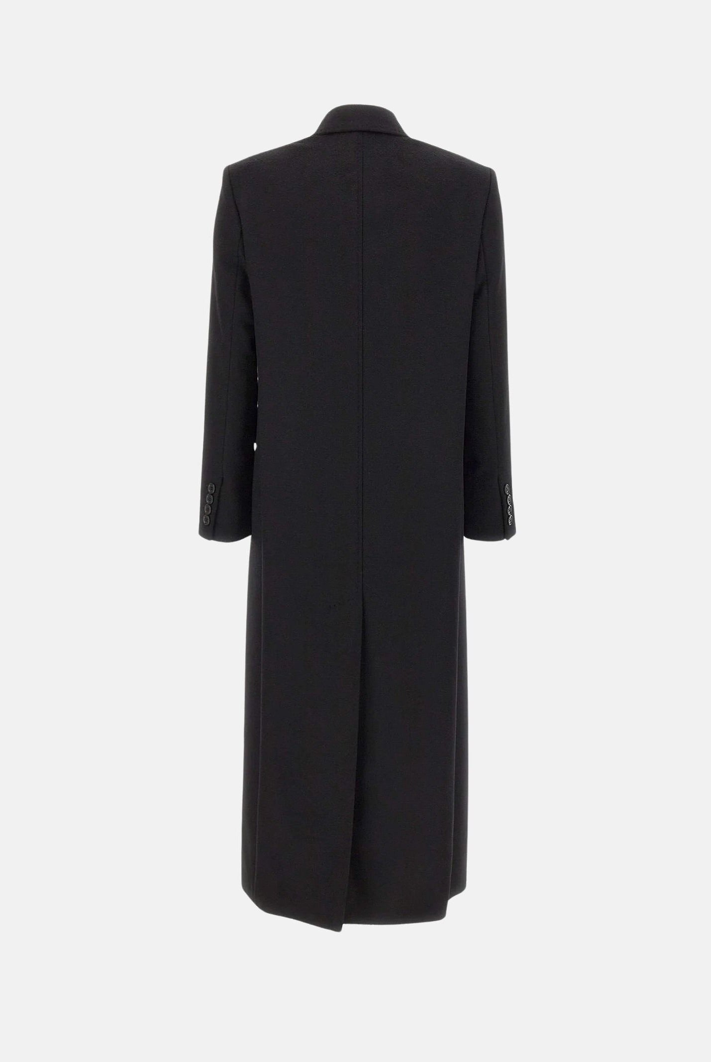 MAX MARA Cappotto MSTEFFIGE nero da donna con costruzione doppiopetto 2626016012600 013 MAX MARA