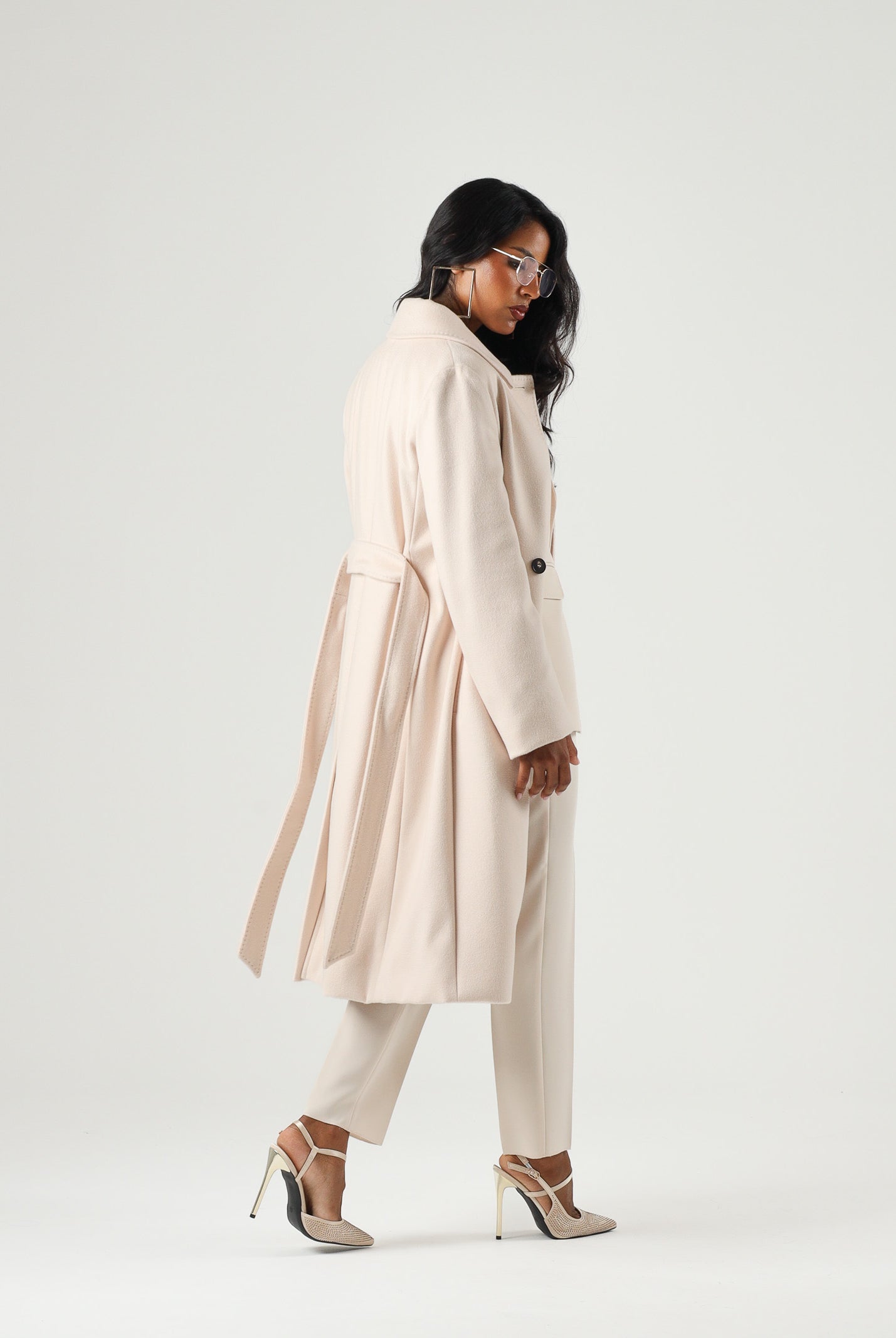 MAX MARA Cappotto BCOLLAG natural beige da donna <BR/> 2626016061600 083 MAX MARA