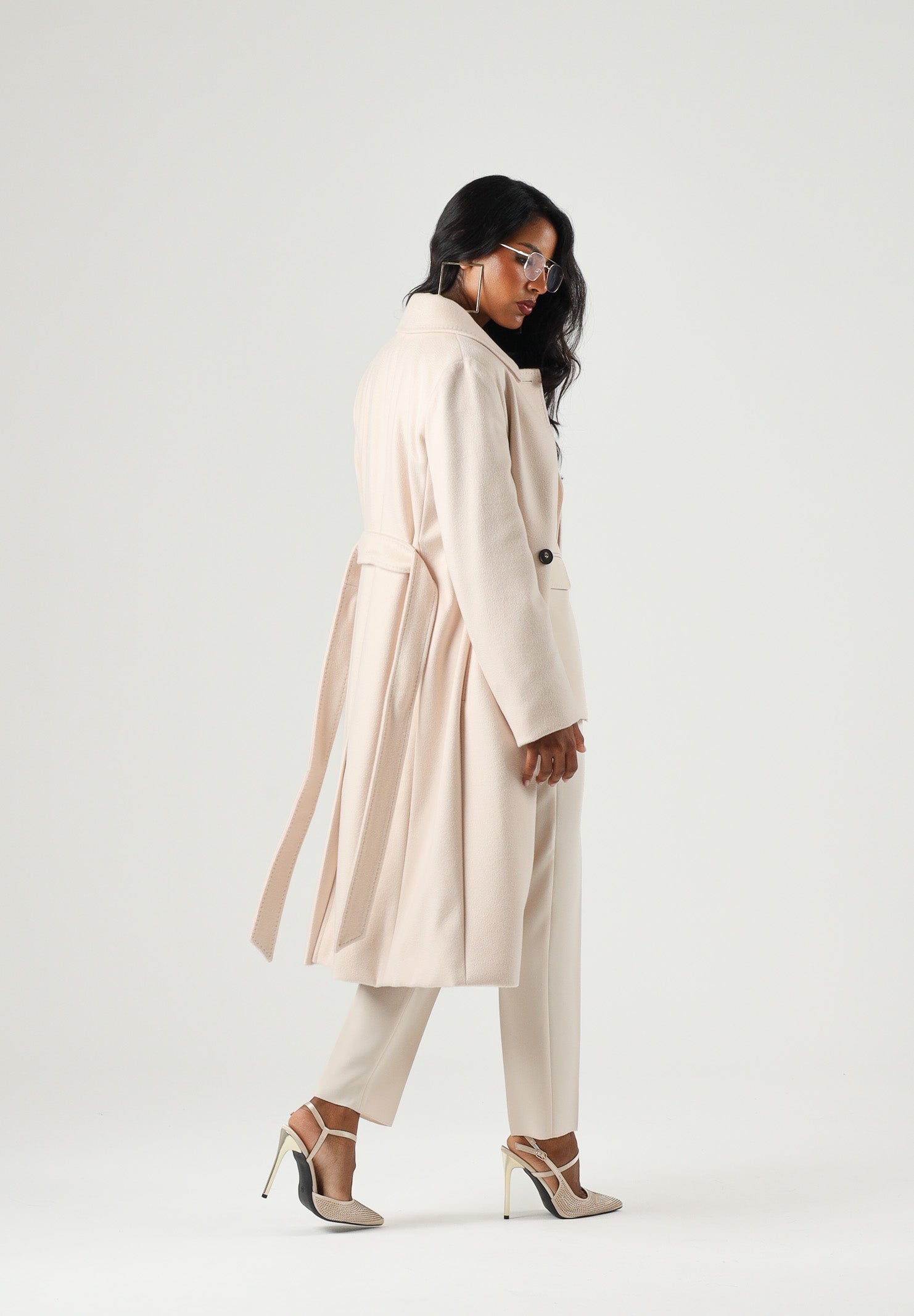 MAX MARA Cappotto BCOLLAG natural beige da donna <BR/> 2626016061600 083 MAX MARA