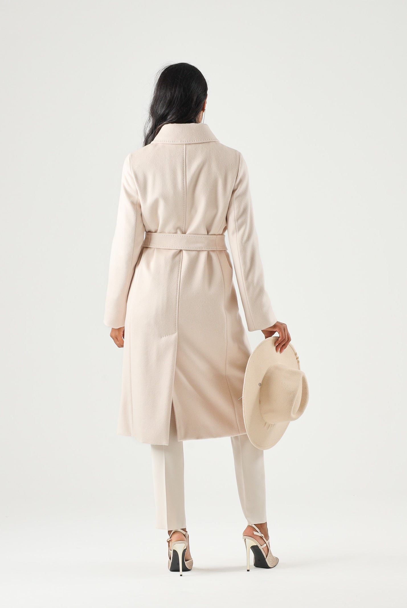 MAX MARA Cappotto BCOLLAG natural beige da donna <BR/> 2626016061600 083 MAX MARA