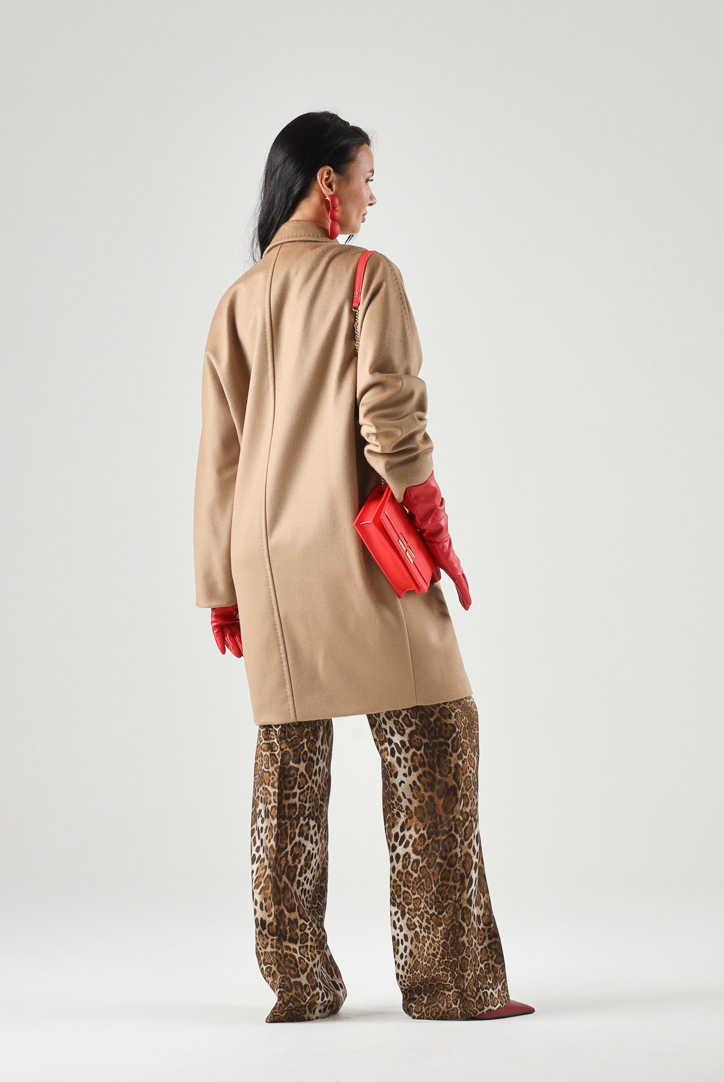MAX MARA Cappotto doppiopetto CAMEL MSTMASTRO DOUBLE-BREASTED MIDI COAT, colore brand Cammello, da donna. 2626016071600 006 MAX MARA