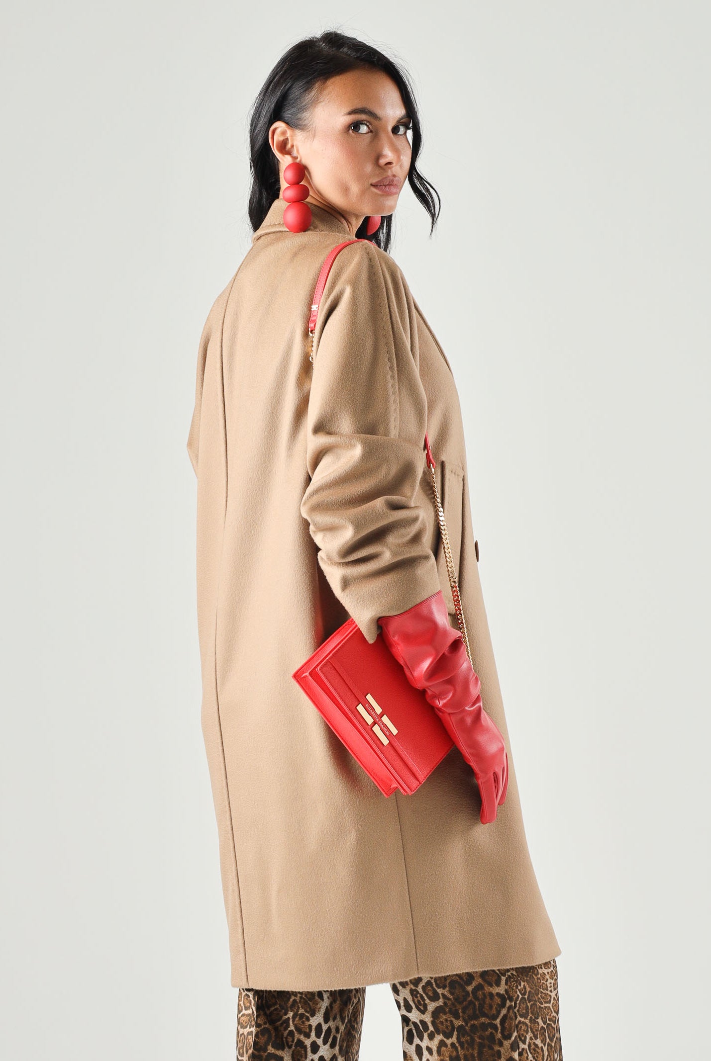 MAX MARA Cappotto doppiopetto CAMEL MSTMASTRO DOUBLE-BREASTED MIDI COAT, colore brand Cammello, da donna. 2626016071600 006 MAX MARA