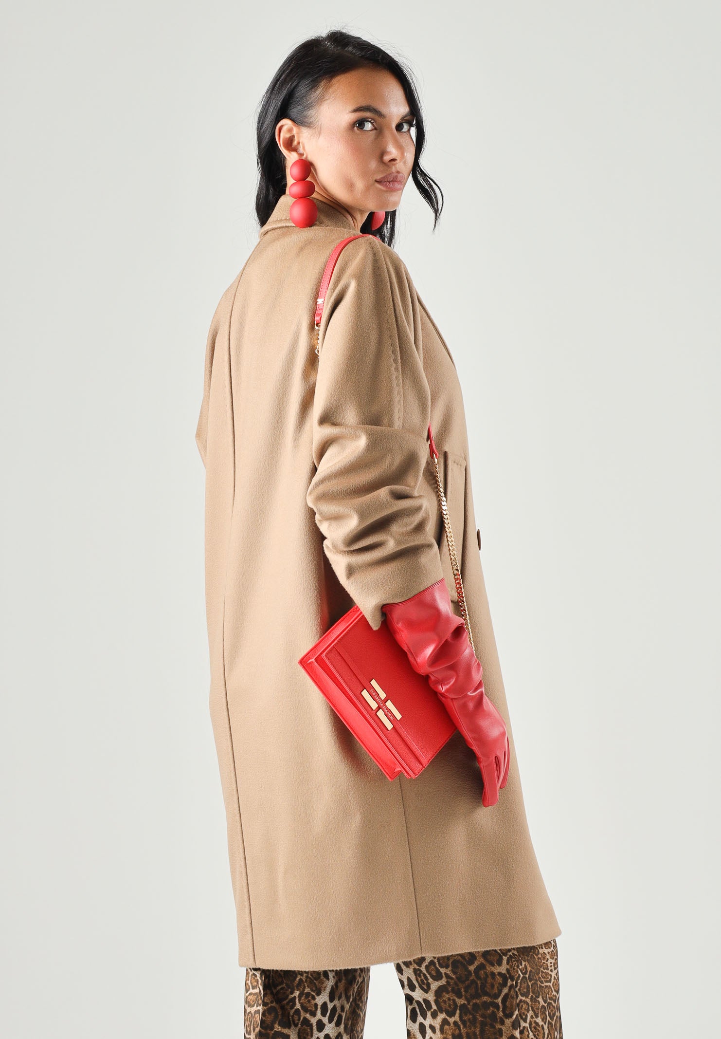MAX MARA Cappotto doppiopetto CAMEL MSTMASTRO DOUBLE-BREASTED MIDI COAT, colore brand Cammello, da donna. 2626016071600 006 MAX MARA