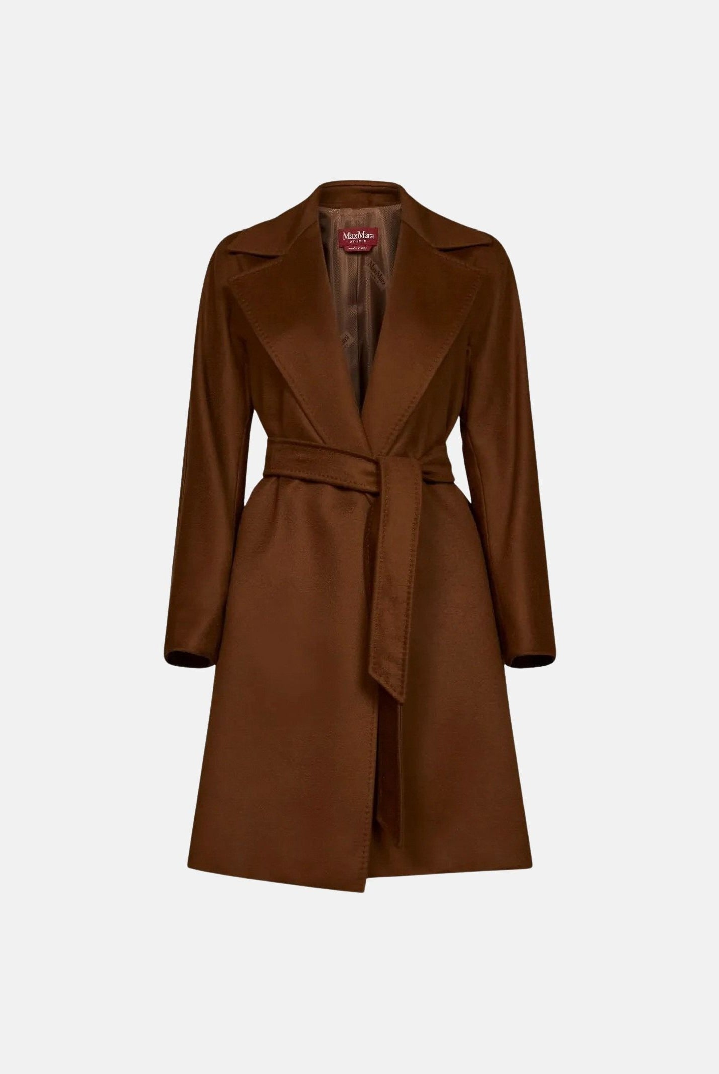 Cappotto con cintura regular fit autunno inverno 2626016081600 089 MAX MARA