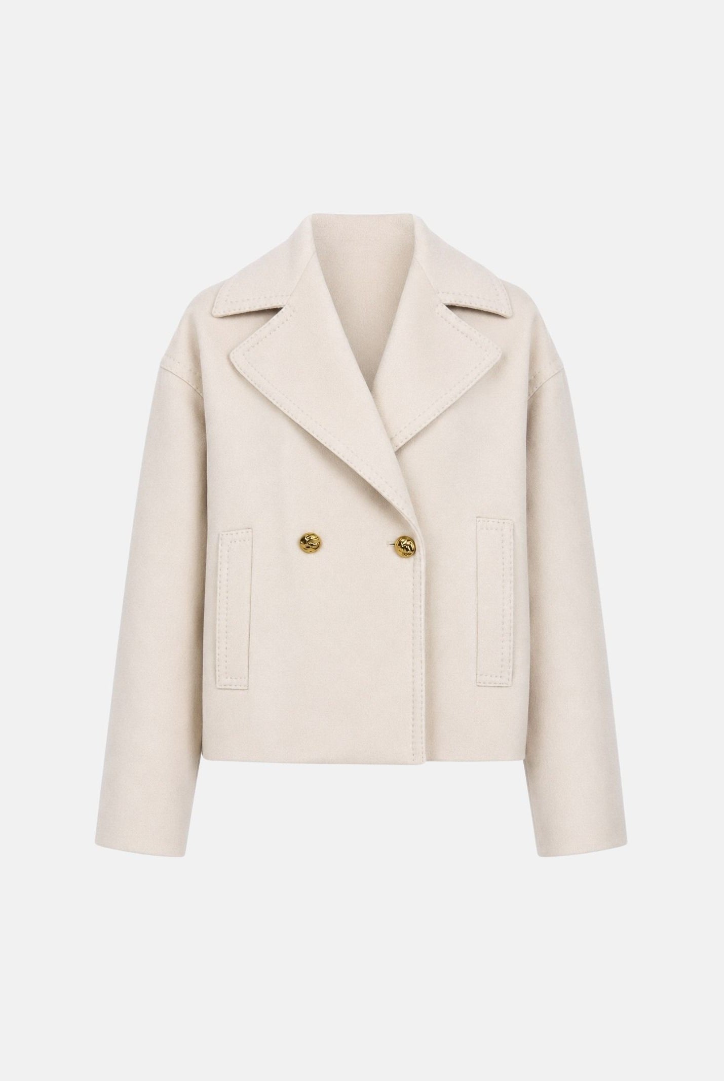 MAX MARA Cappotto MSTSNOB corto naturale beige da donna 2626086091600 083 MAX MARA