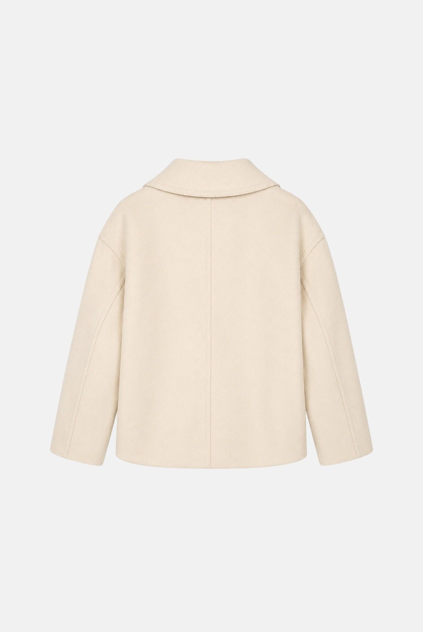 MAX MARA Cappotto MSTSNOB corto naturale beige da donna 2626086091600 083 MAX MARA