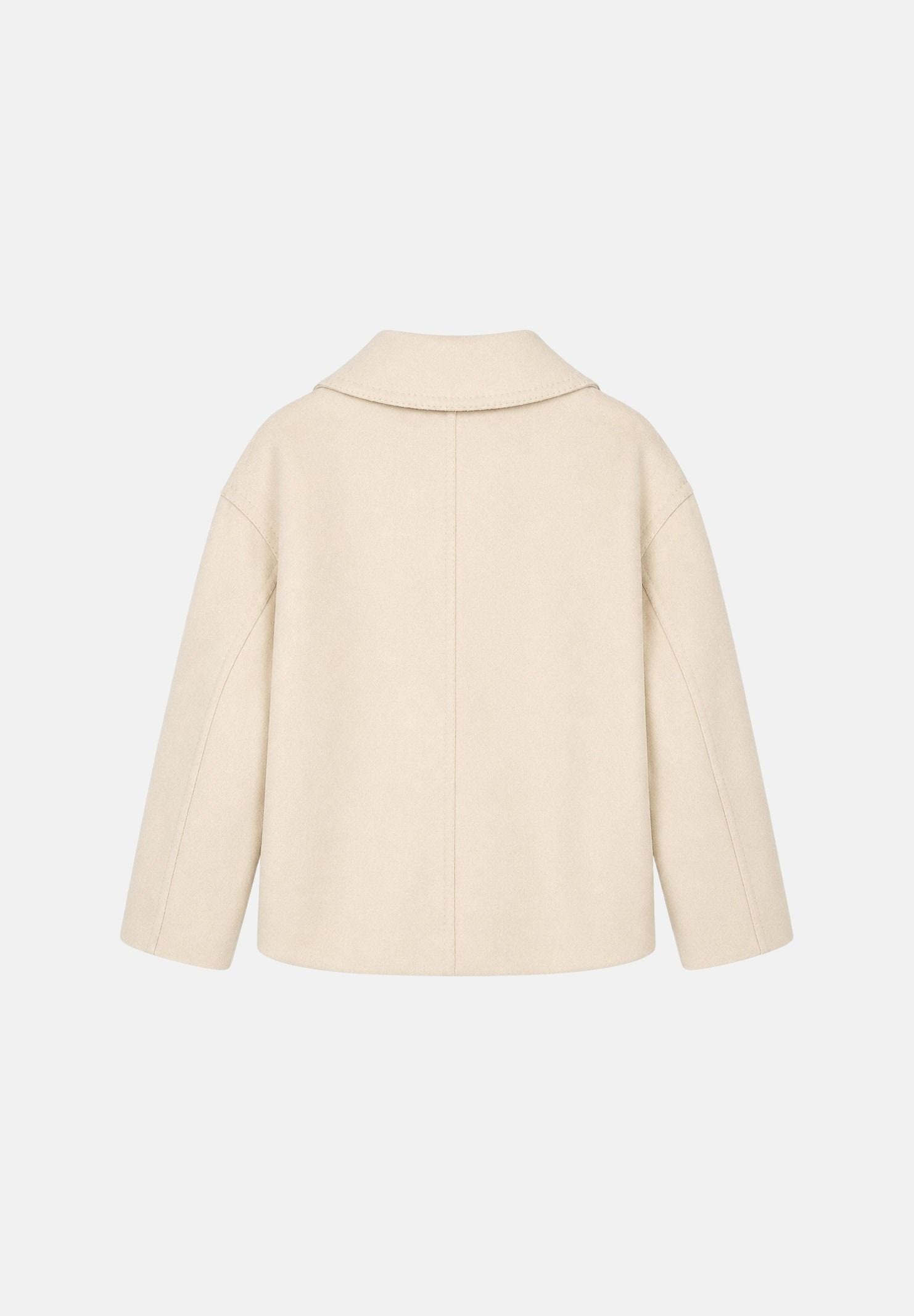 MAX MARA Cappotto MSTSNOB corto naturale beige da donna 2626086091600 083 MAX MARA