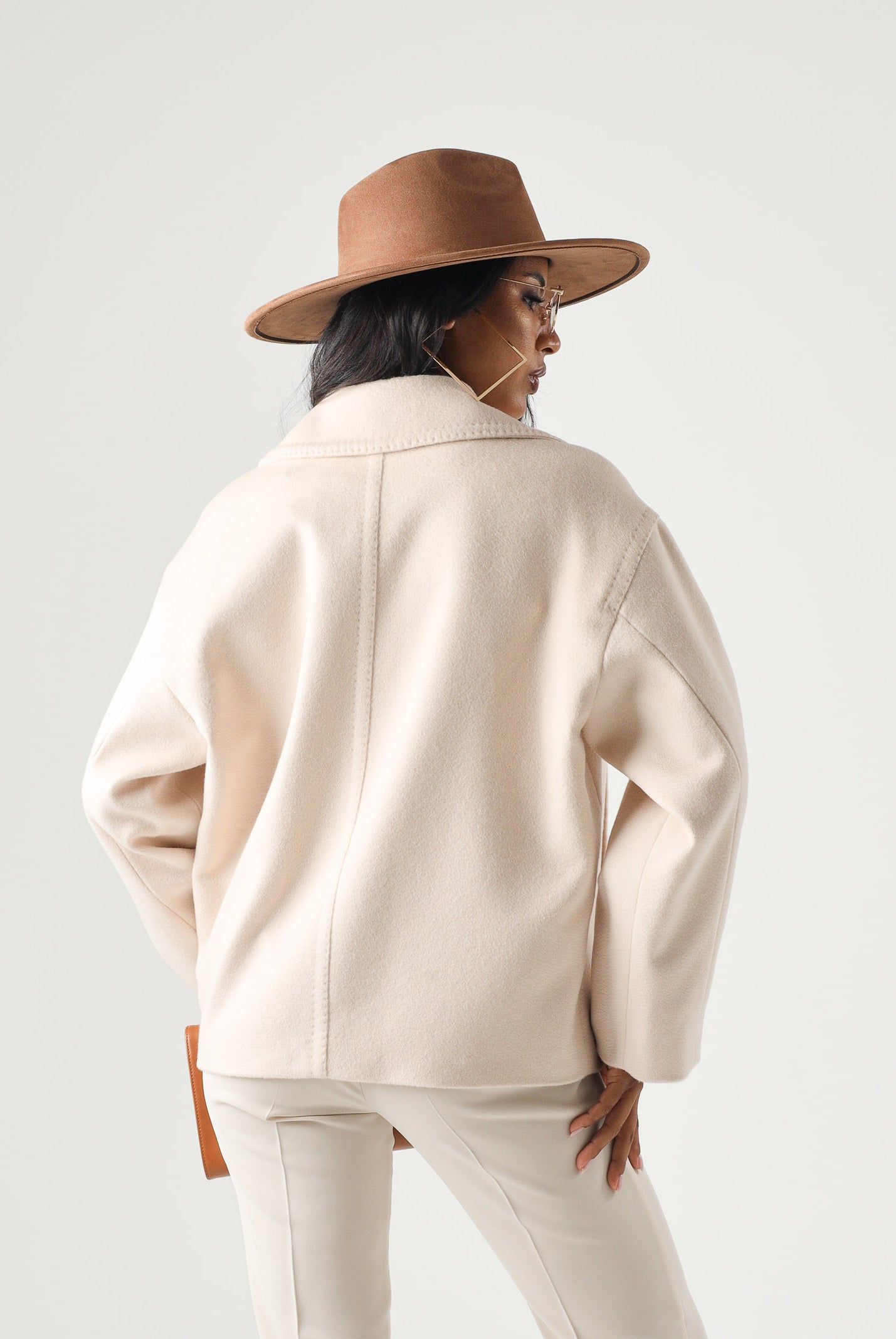 MAX MARA Cappotto MSTSNOB corto naturale beige da donna 2626086091600 083 MAX MARA
