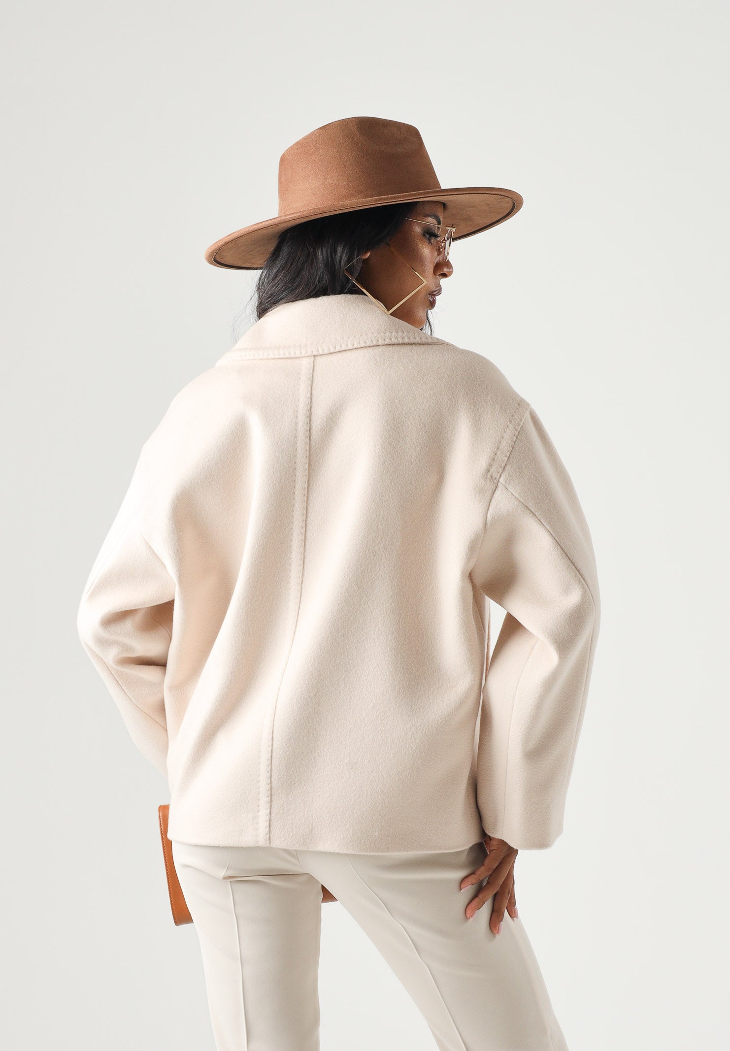 MAX MARA Cappotto MSTSNOB corto naturale beige da donna 2626086091600 083 MAX MARA