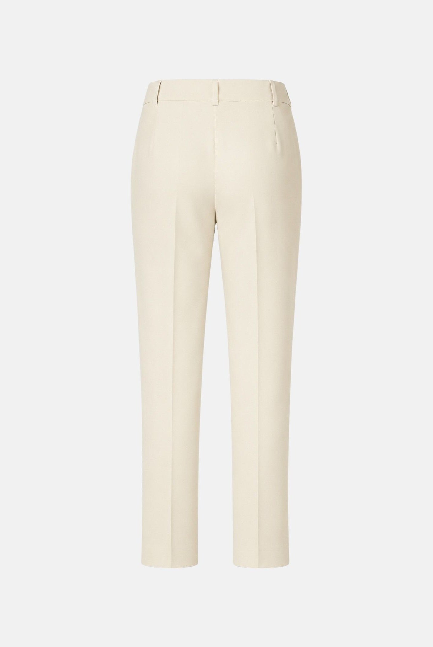 MAX MARA Pantaloni JERTA sartoriali naturale, colore basico beige, donna con piega frontale . 2626136035600 052 MAX MARA