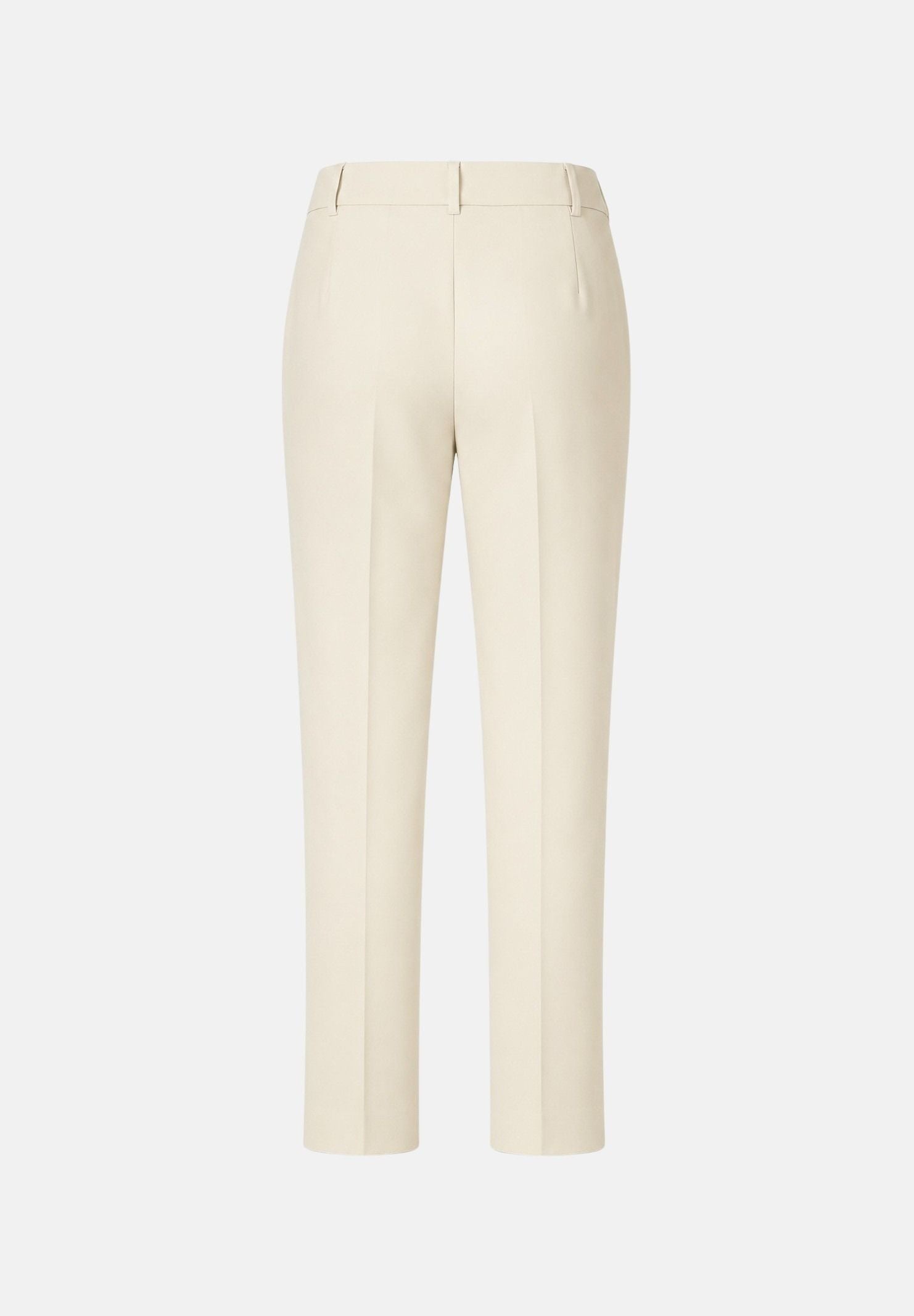 MAX MARA Pantaloni JERTA sartoriali naturale, colore basico beige, donna con piega frontale . 2626136035600 052 MAX MARA