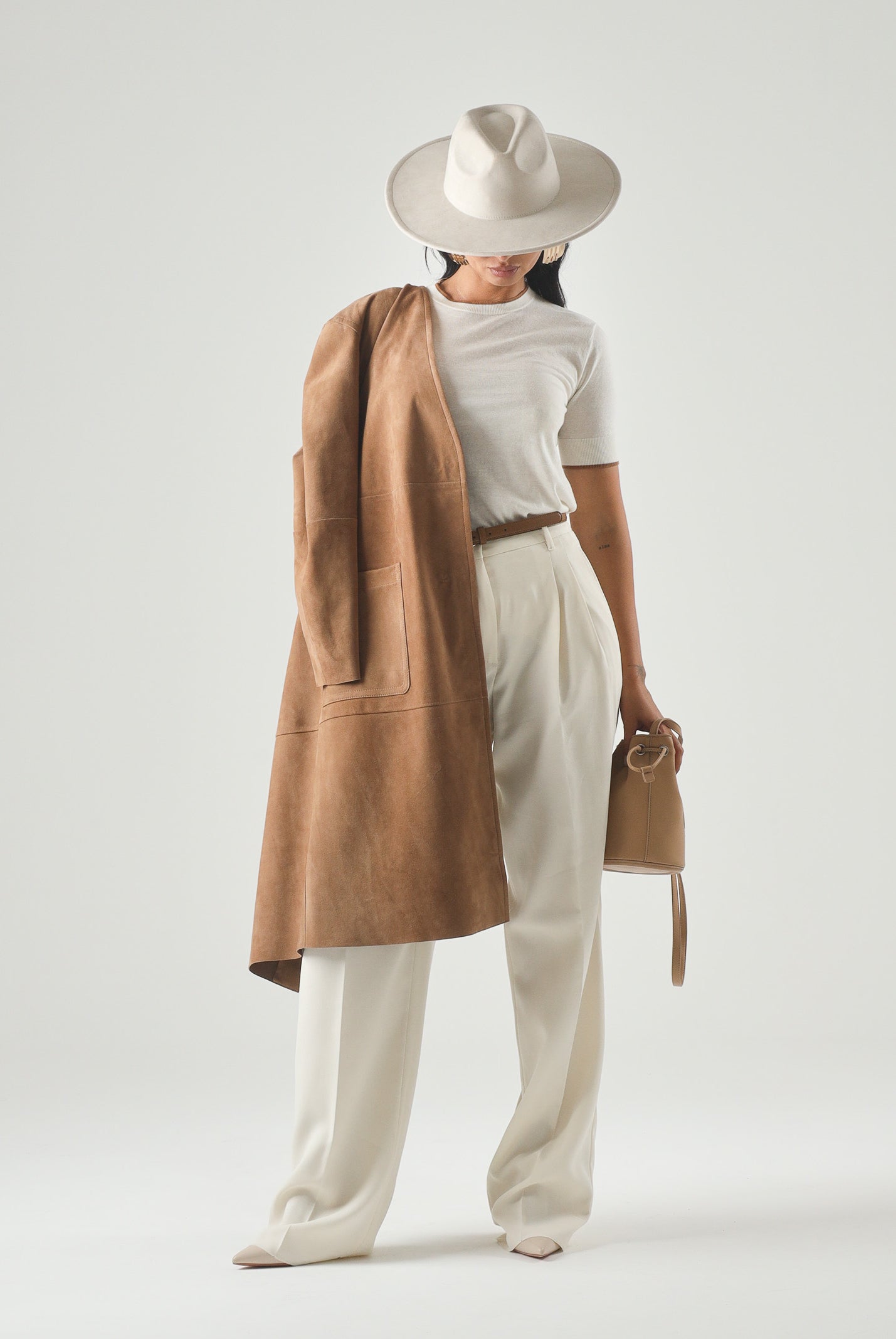 MAX MARA Maglia MSTAGENDA maniche corte in filato di lana bianco da donna con profilo intarsiato a contrasto. 2626366081600 012 MAX MARA