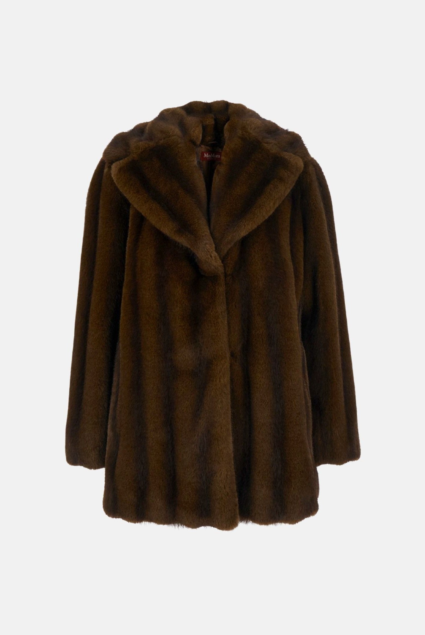 MAX MARA Cappotto SHORTY nocciola marrone da donna 2626456022600 001 MAX MARA