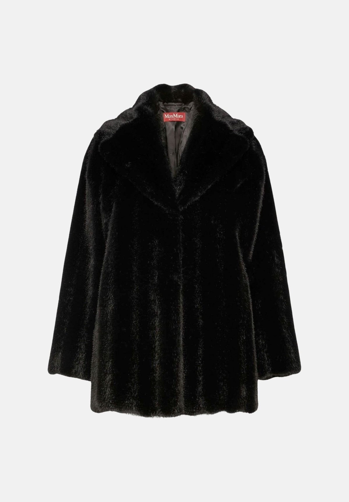 MAX MARA Pelliccia SHORTY nero intenso da donna a pelo corto 2626456022600 002 MAX MARA STUDIO