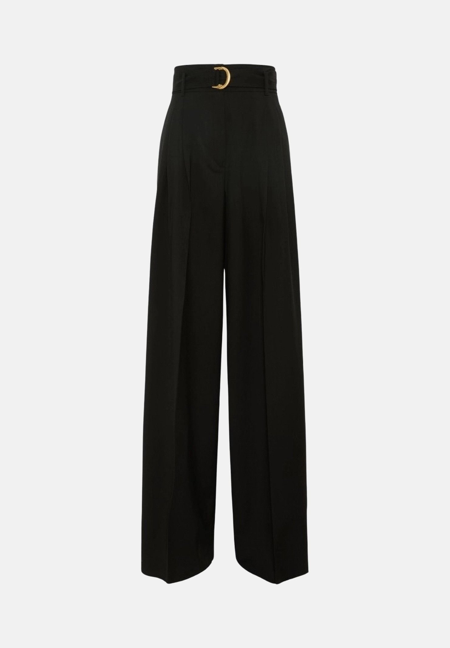 MAX MARA Pantalone MSTSERIO a vita alta nero da donna <BR/> 2626136021600 010 MAX MARA