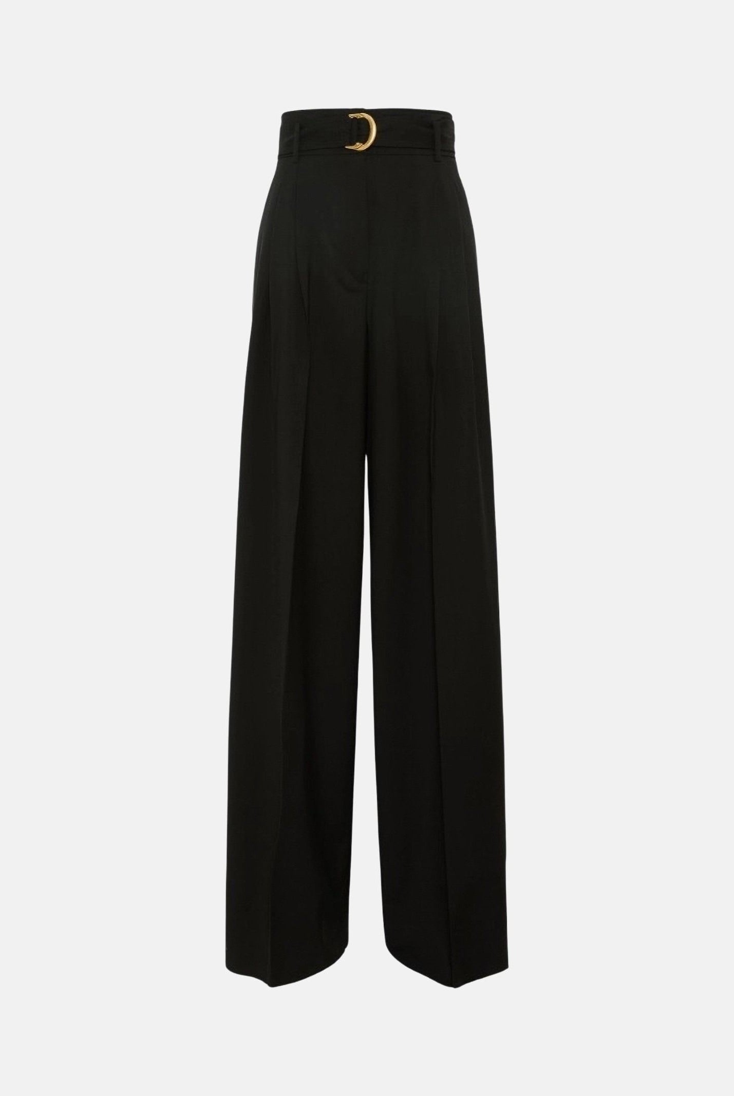 MAX MARA Pantalone MSTSERIO a vita alta nero da donna <BR/> 2626136021600 010 MAX MARA
