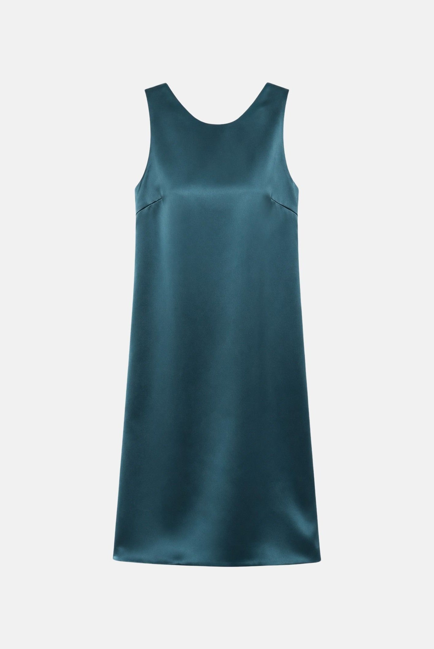 MAX MARA STUDIO Abito MSESCALATA midi petrolio, blu-verde, da donna <BR/> 2626226063600 005 MAX MARA
