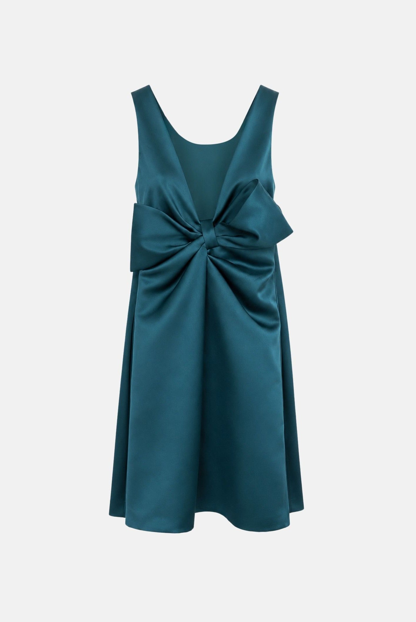 MAX MARA STUDIO Abito MSESCALATA midi petrolio, blu-verde, da donna <BR/> 2626226063600 005 MAX MARA