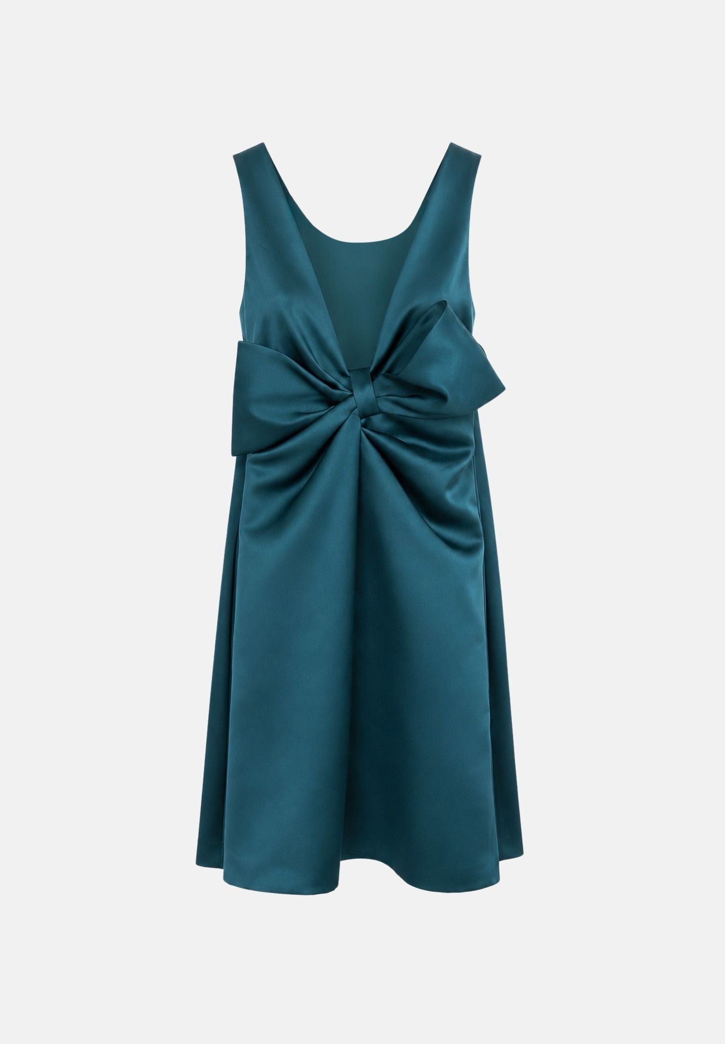 MAX MARA STUDIO Abito MSESCALATA midi petrolio, blu-verde, da donna <BR/> 2626226063600 005 MAX MARA