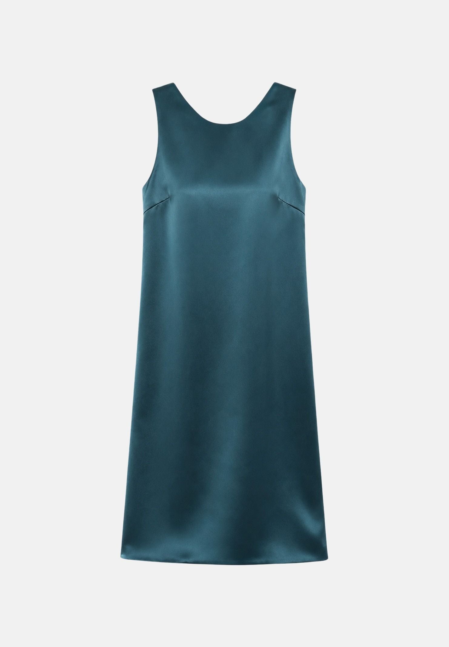 MAX MARA STUDIO Abito MSESCALATA midi petrolio, blu-verde, da donna <BR/> 2626226063600 005 MAX MARA