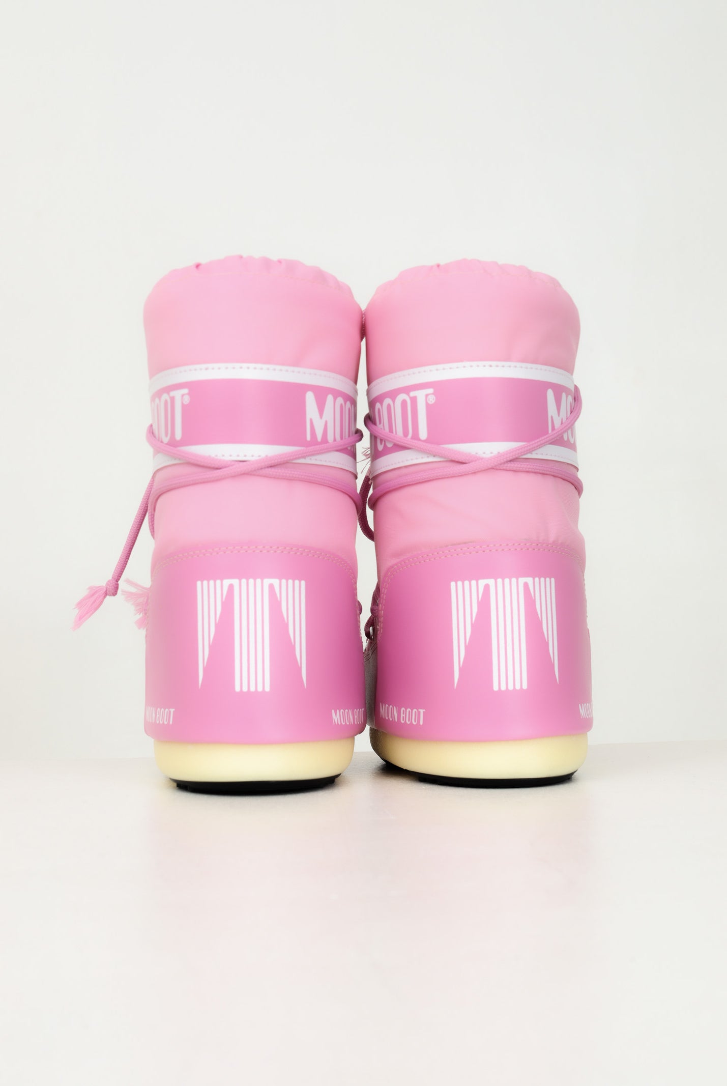 MOON BOOT Stivali da neve ICON rosa per bambino e bambina 80D1400440K J001 MOON BOOT