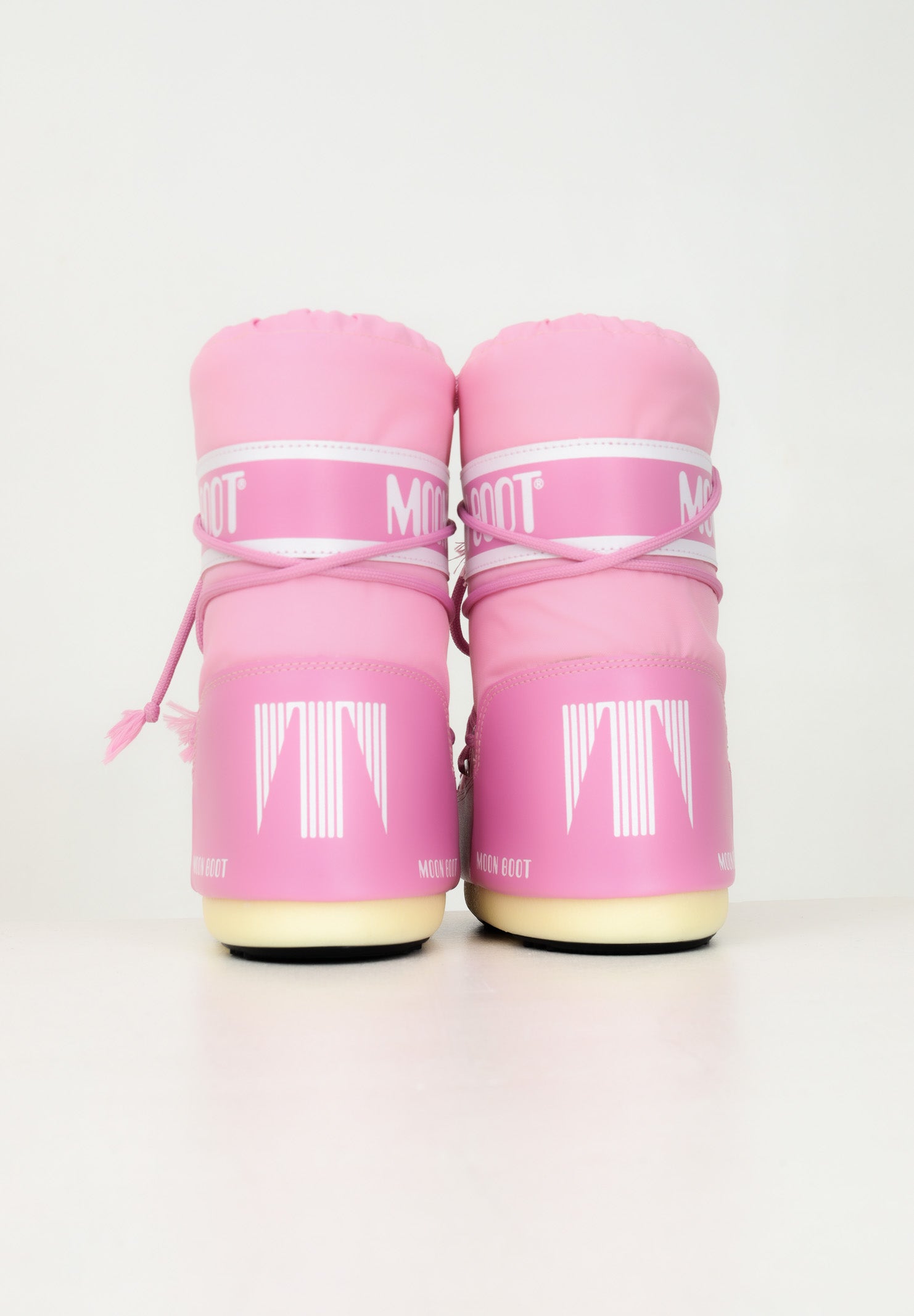 MOON BOOT Stivali da neve ICON rosa per bambino e bambina 80D1400440K J001 MOON BOOT